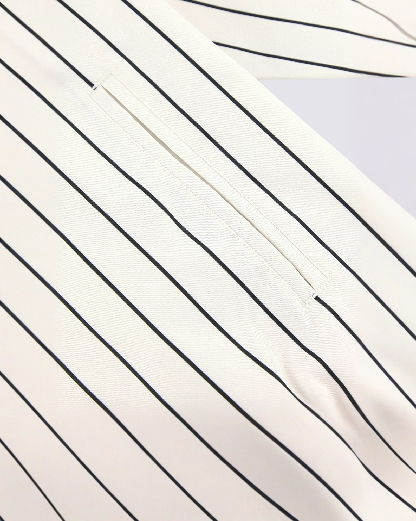 TEAM ストライプ ベースボールジャケット image number 5