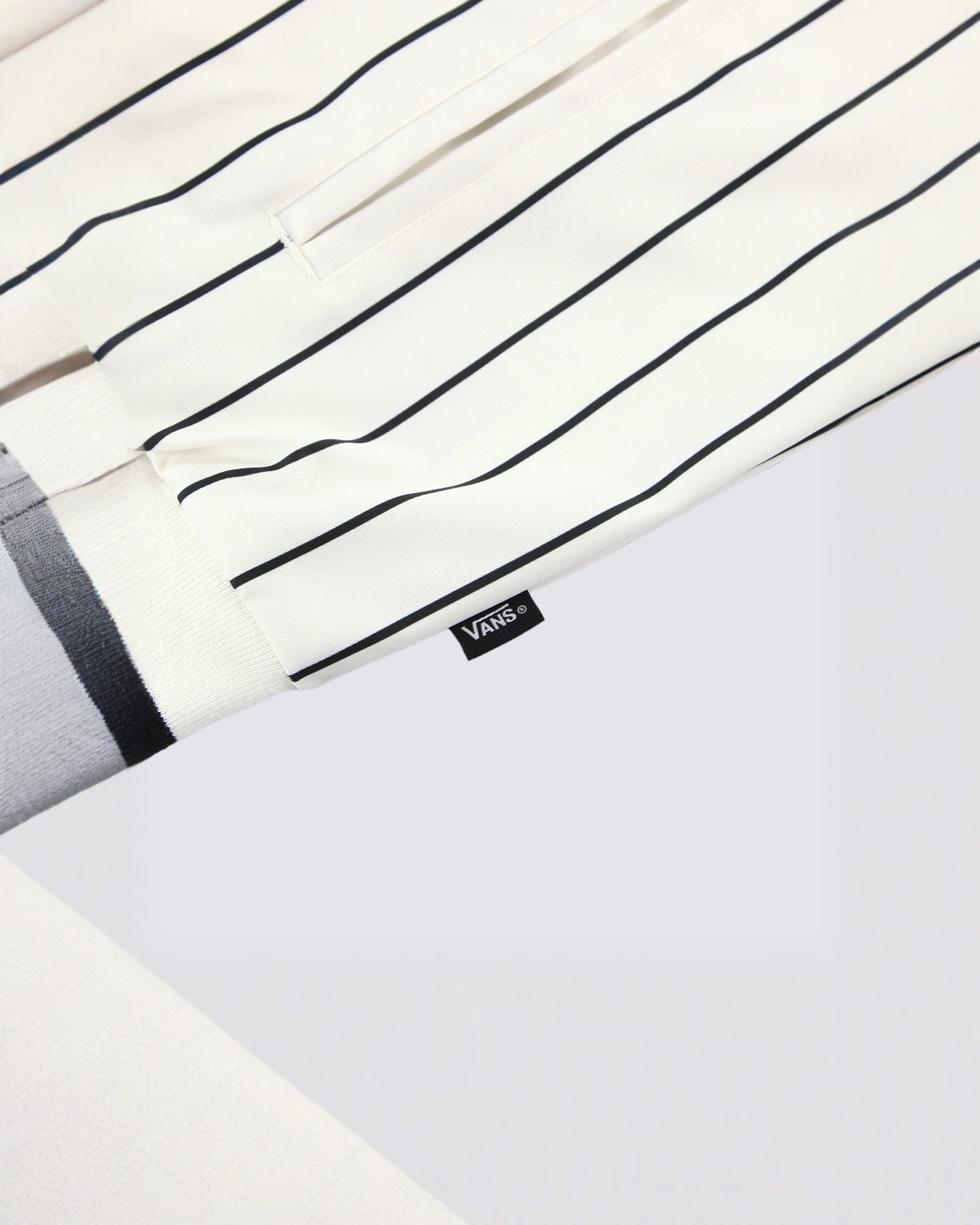 TEAM ストライプ ベースボールジャケット image number 6