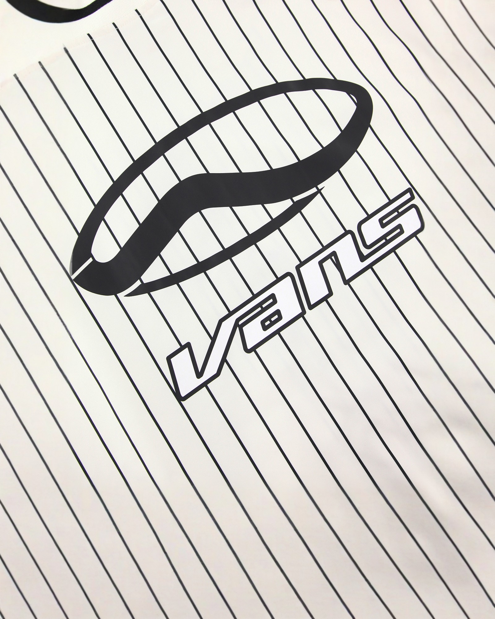 TEAM ストライプ ベースボールジャケット image number 7