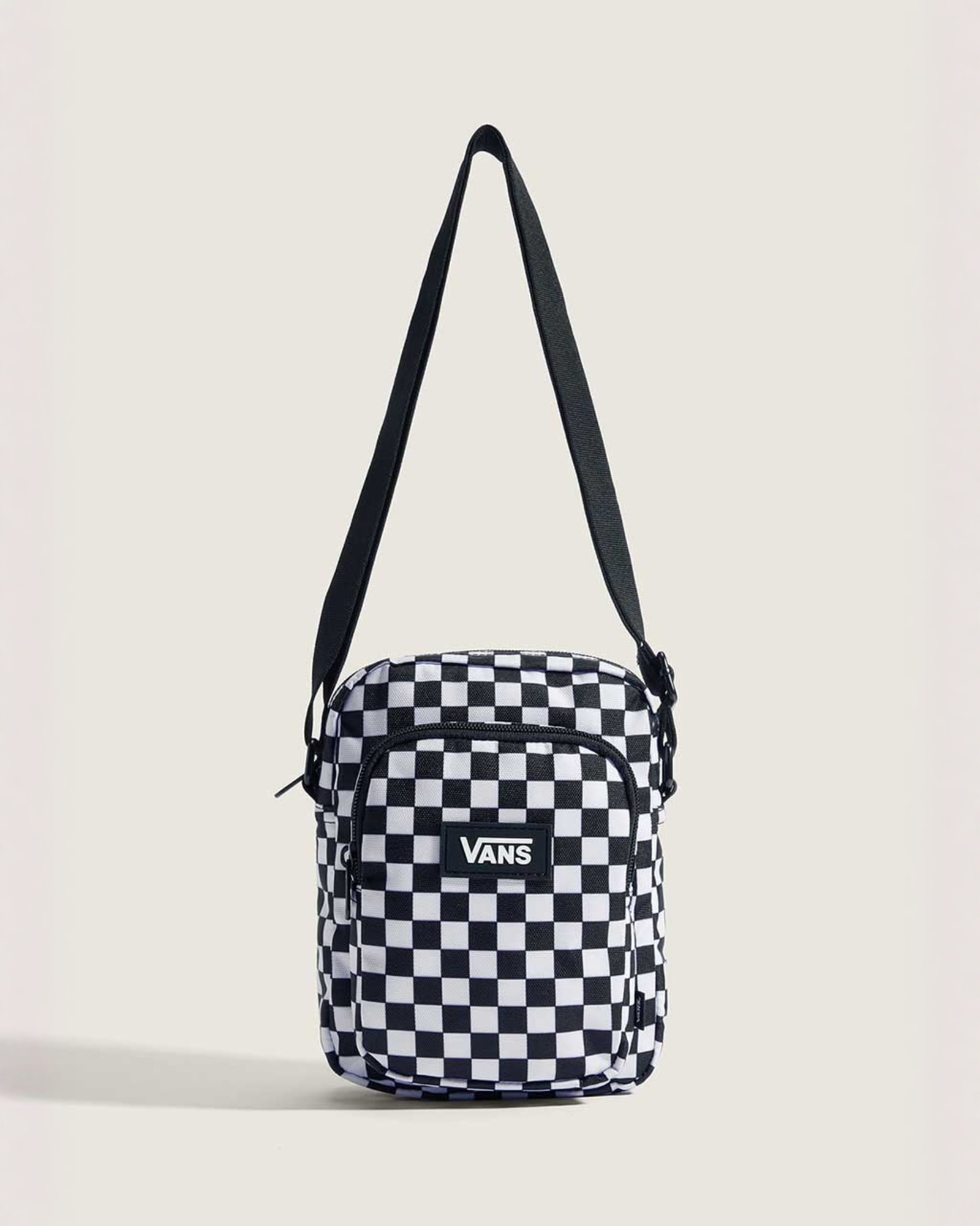 ロゴチェック クロスボディバッグ image number 0