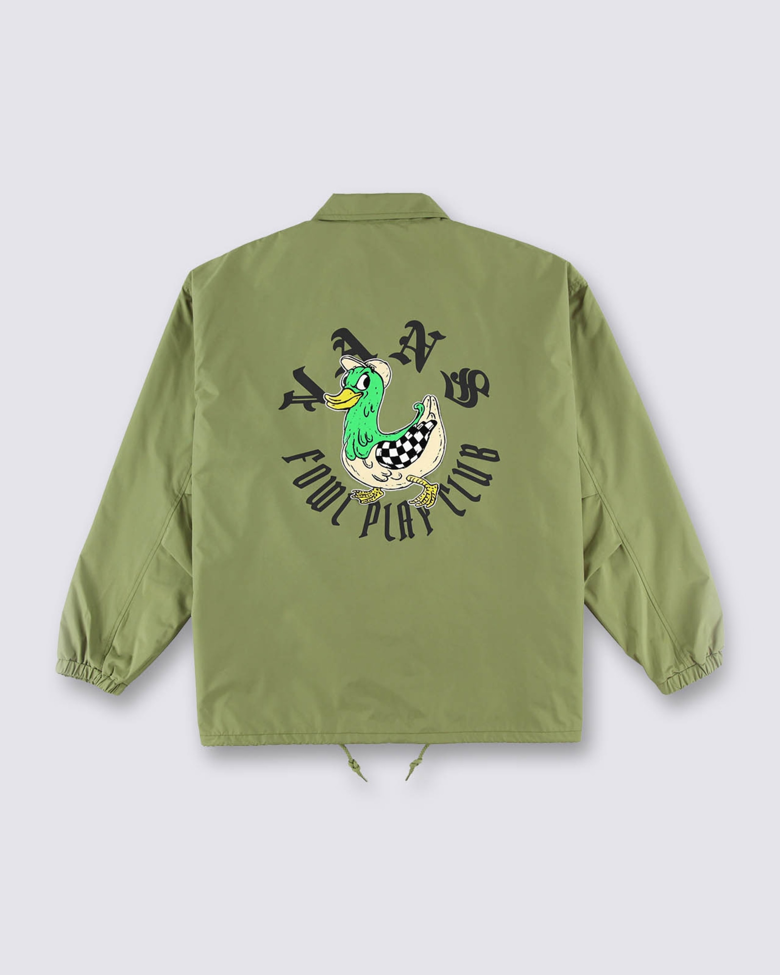 00s HANNIBAL ハンニバル コーチジャケット ムービー 販促 当時物 FOWL PLAY CLUB コーチジャケット| VANS（ヴァンズ）公式ストア