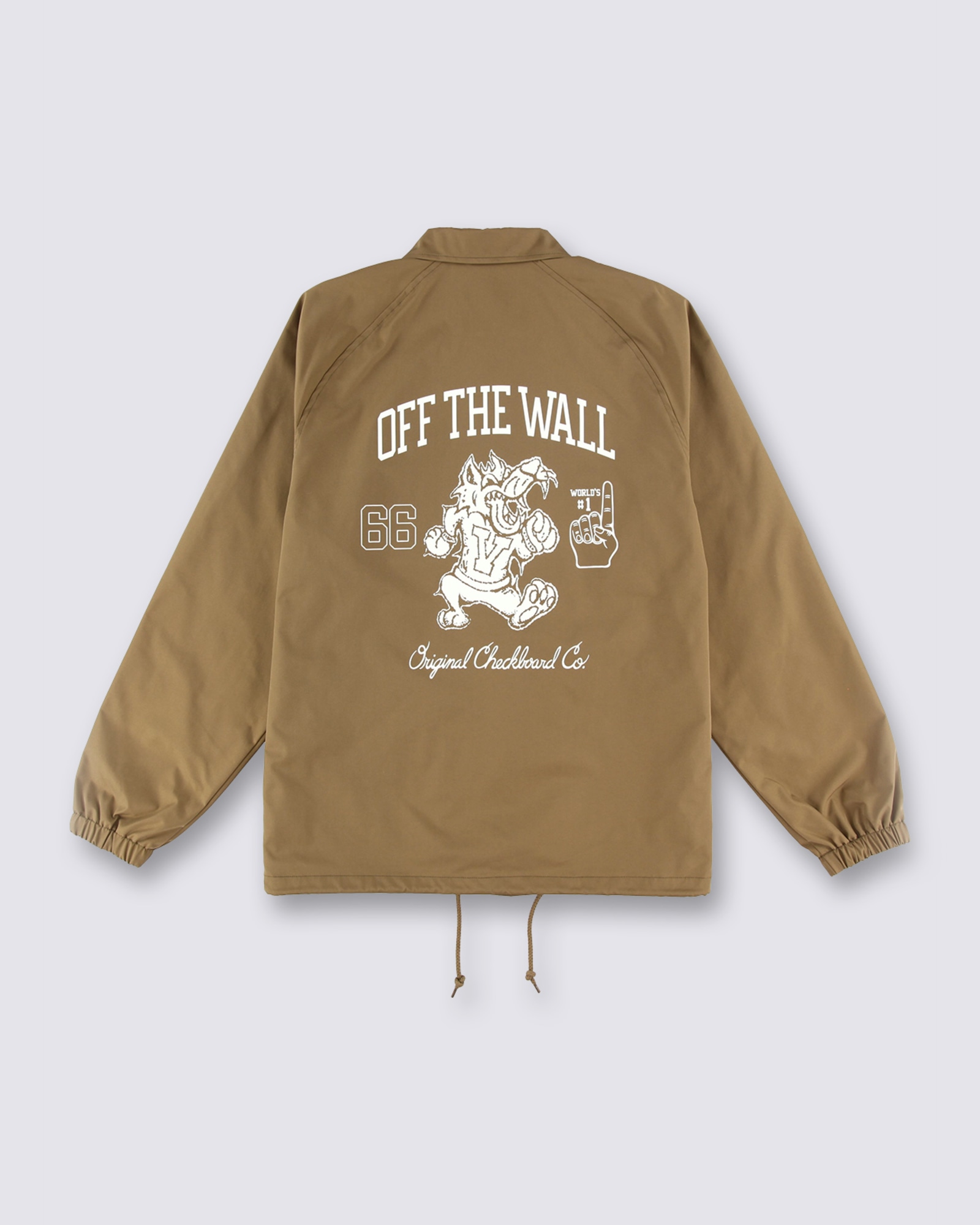 カレッジグラフィック コーチジャケット| VANS（ヴァンズ）公式ストア