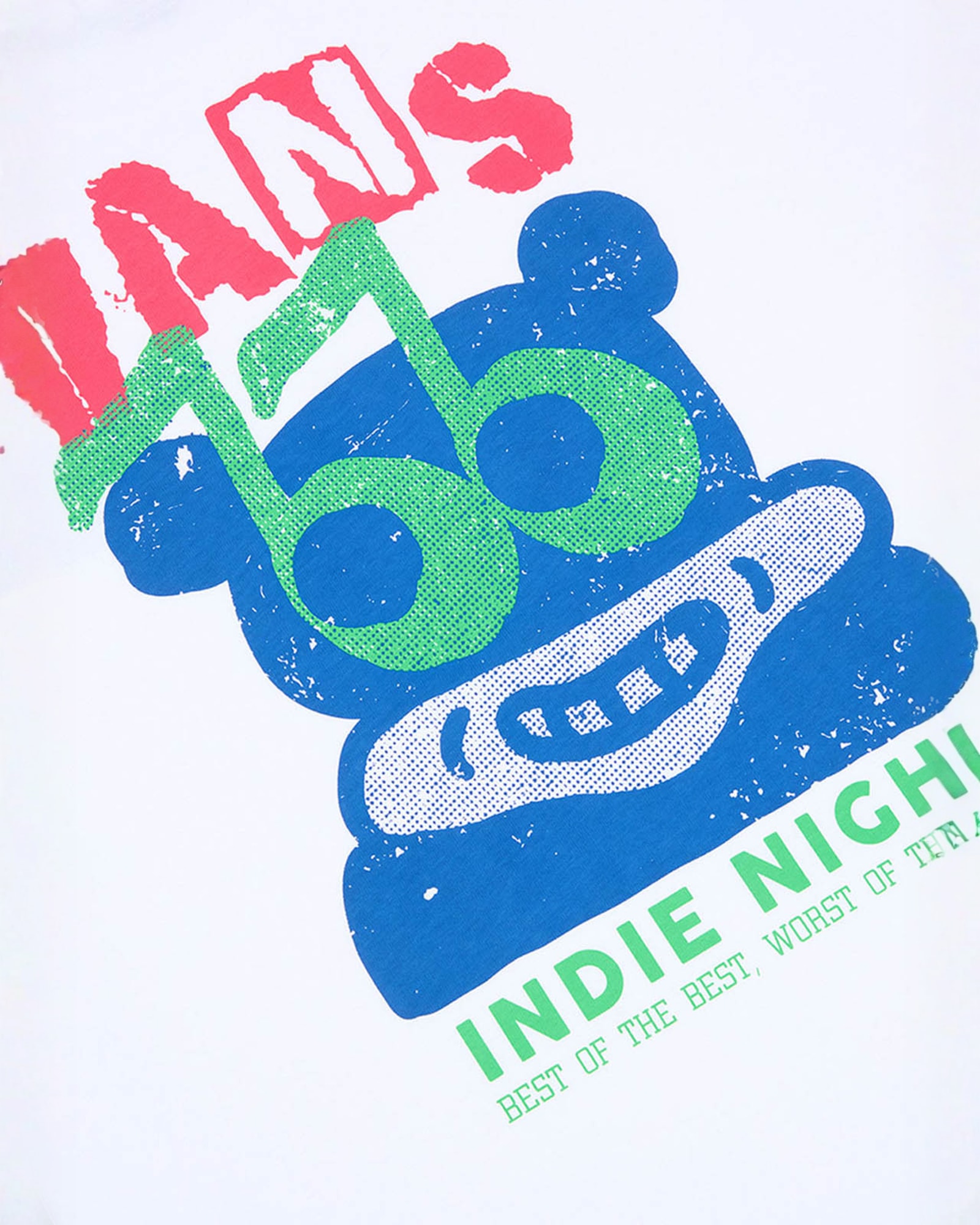 インディーグラフィック Tシャツ image number 4