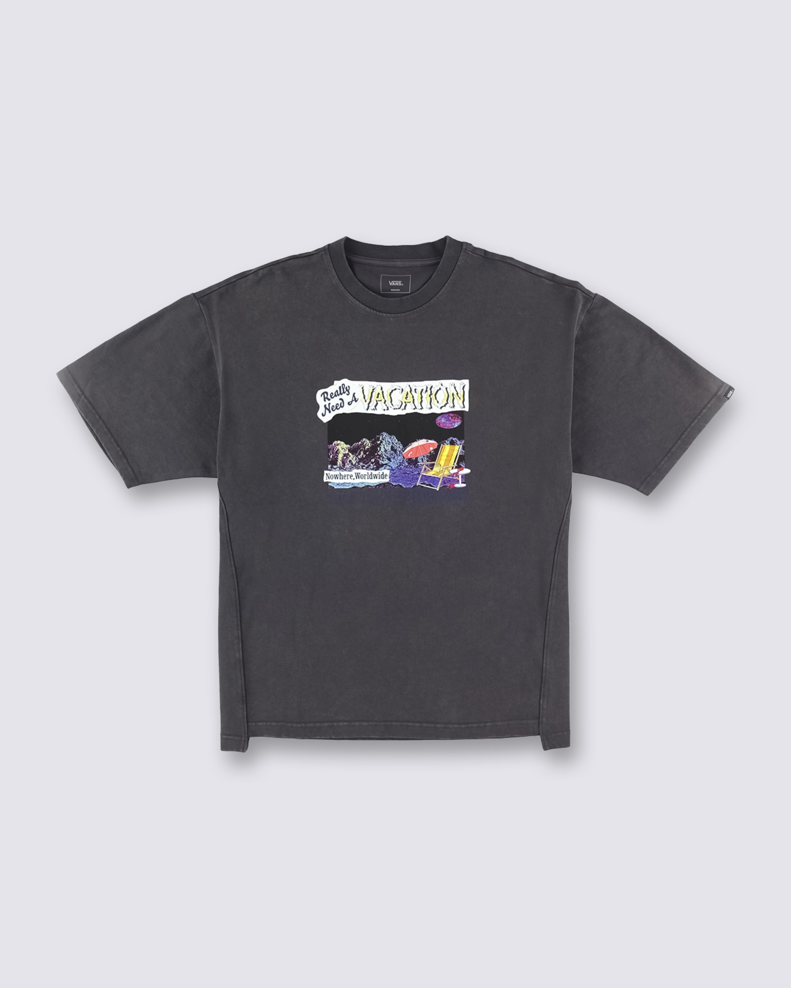 VACATION サイドパネル Tシャツ image number 0