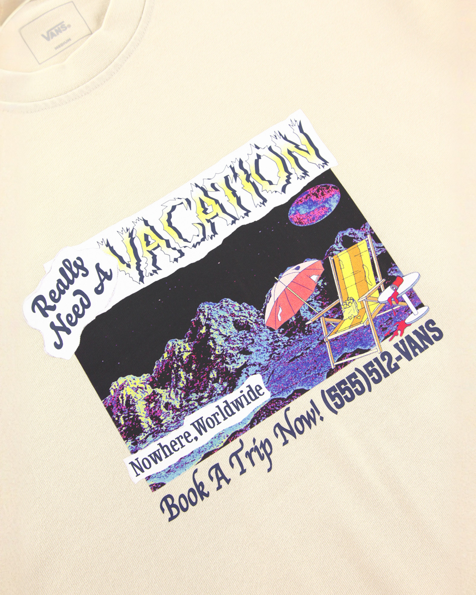 VACATION サイドパネル Tシャツ image number 3