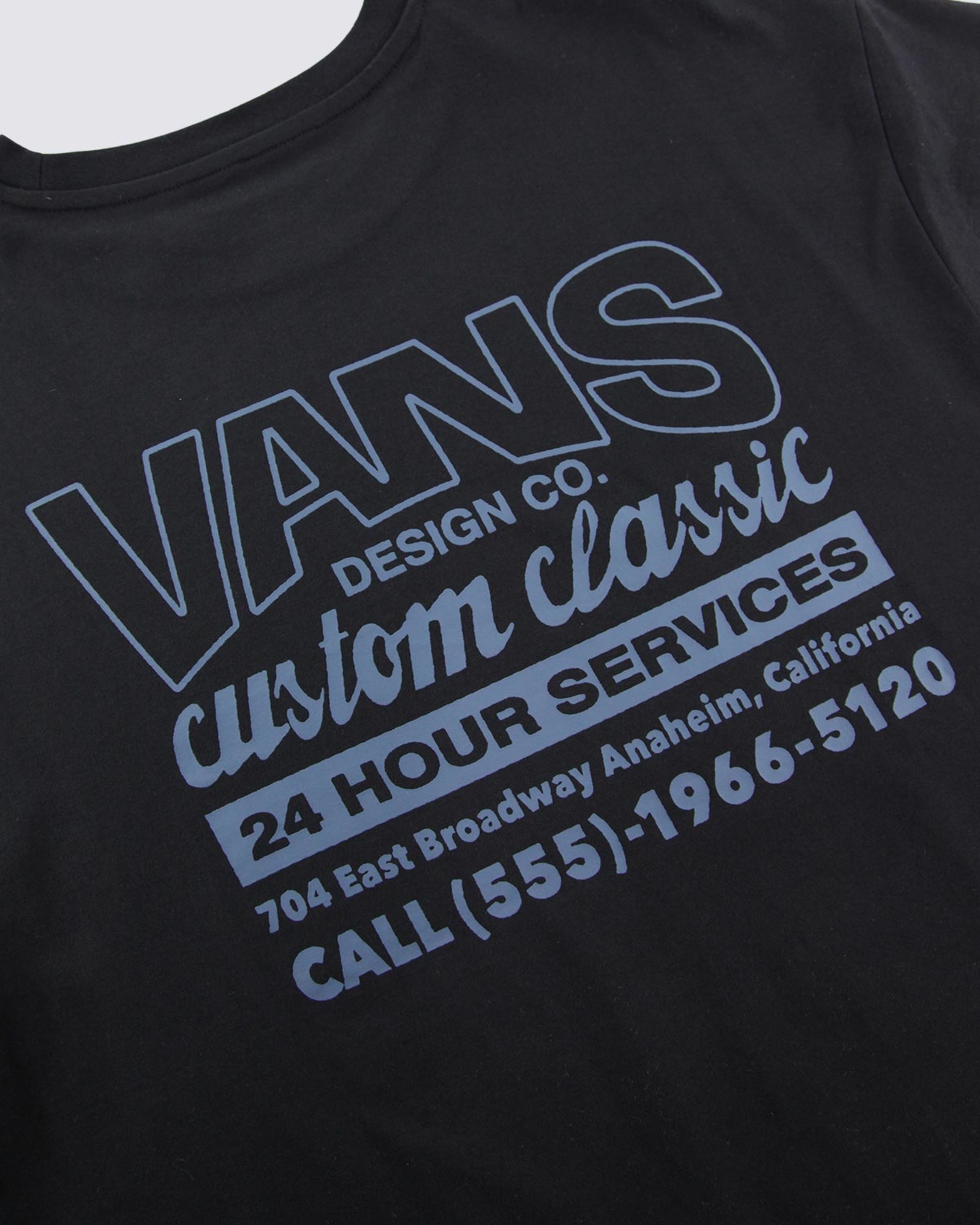 カスタムクラシック Tシャツ| VANS（ヴァンズ）公式ストア