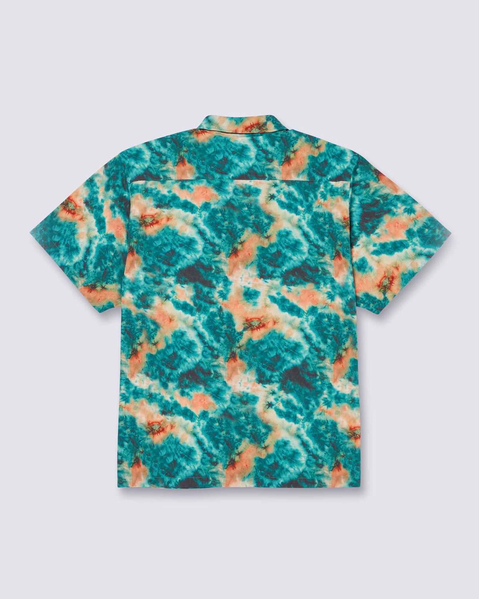 BEACH GETAWAY オープンカラータイダイシャツ image number 1