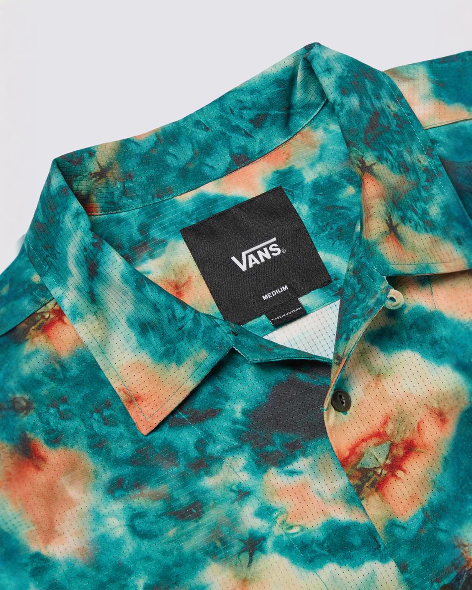 BEACH GETAWAY オープンカラータイダイシャツ image number 2