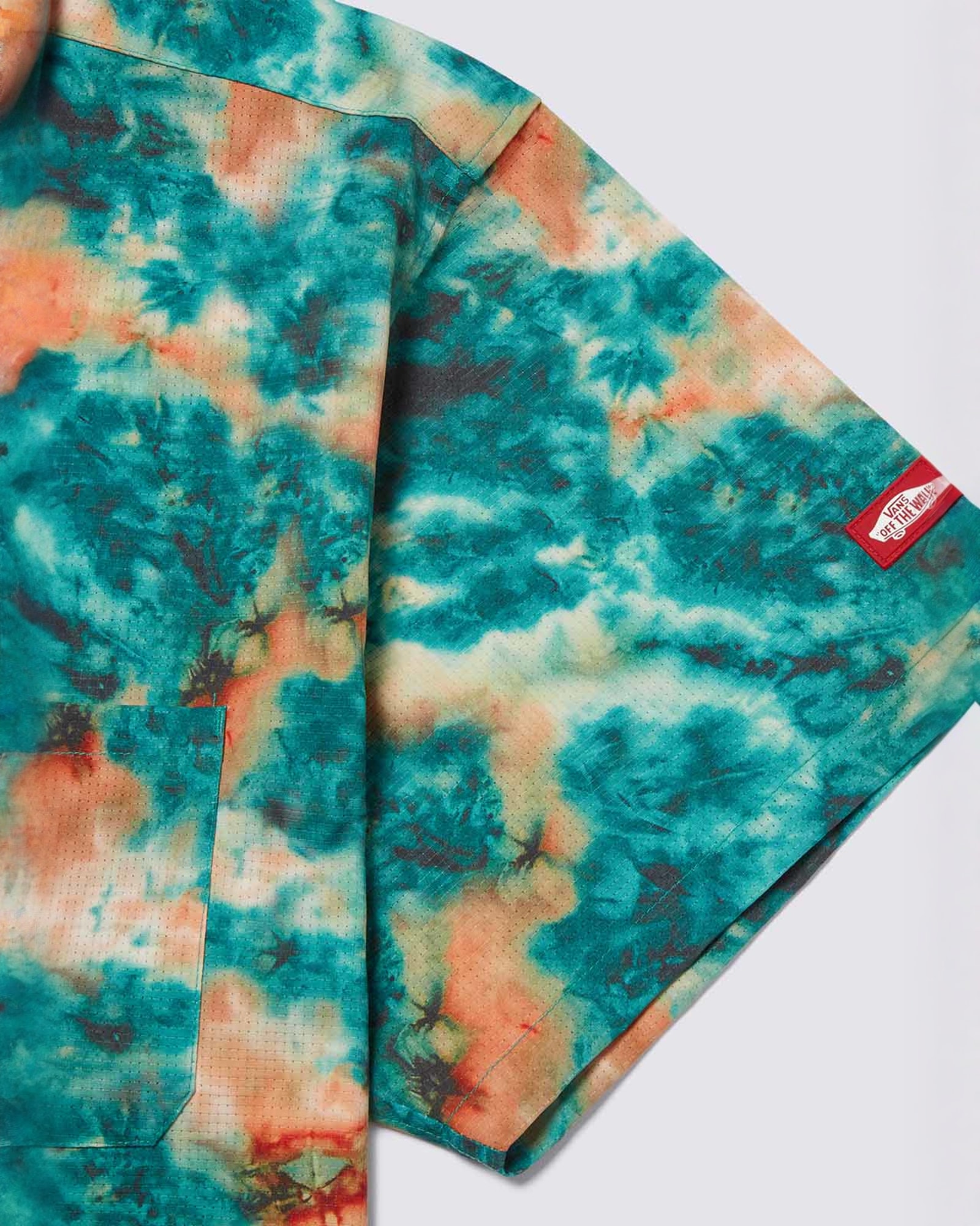 BEACH GETAWAY オープンカラータイダイシャツ image number 3