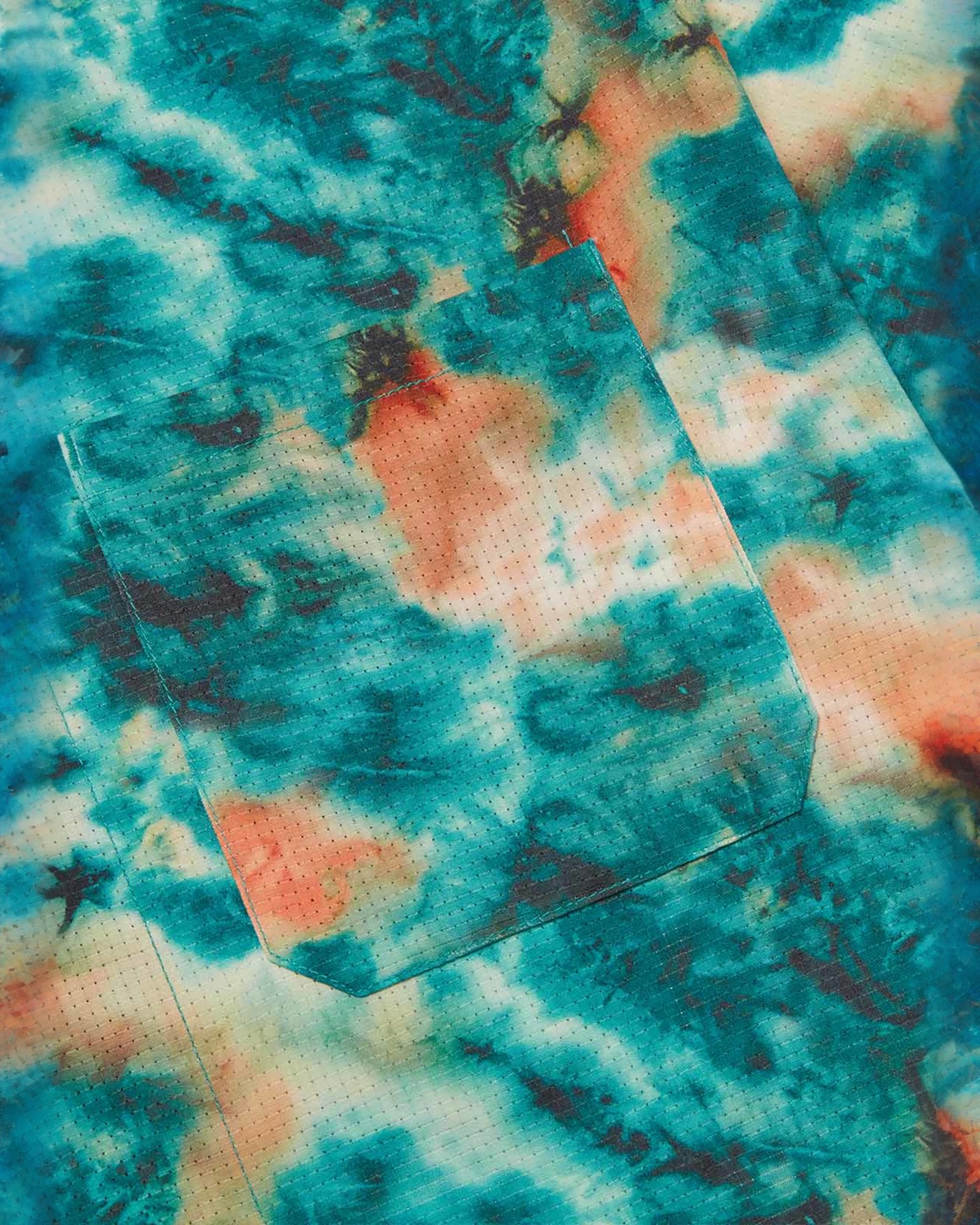 BEACH GETAWAY オープンカラータイダイシャツ image number 4