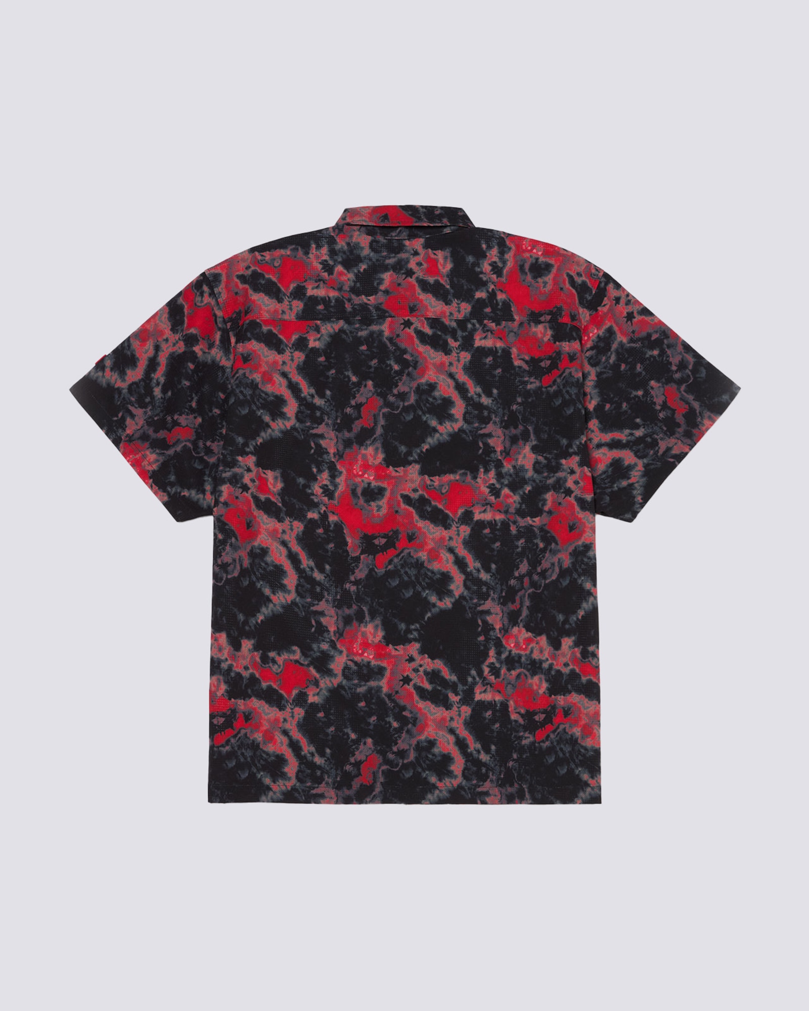 BEACH GETAWAY オープンカラータイダイシャツ image number 1