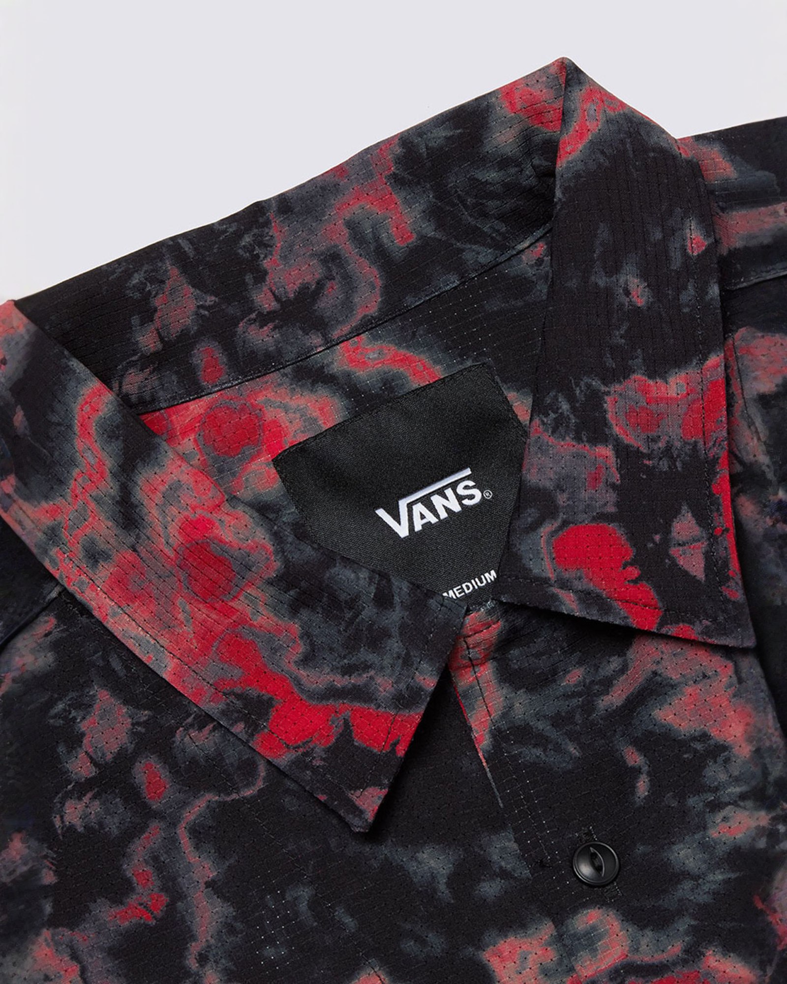 BEACH GETAWAY オープンカラータイダイシャツ image number 2