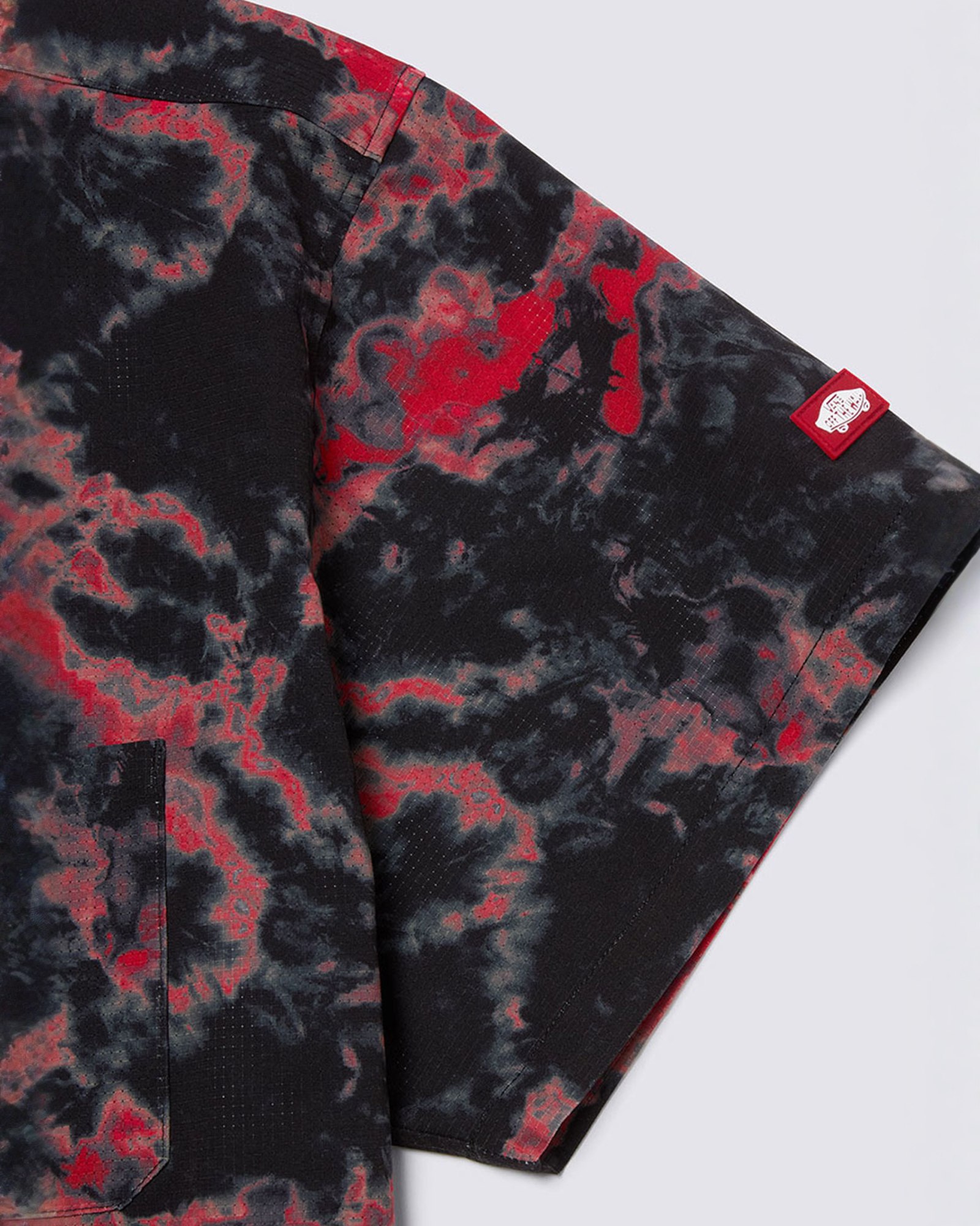 BEACH GETAWAY オープンカラータイダイシャツ image number 3