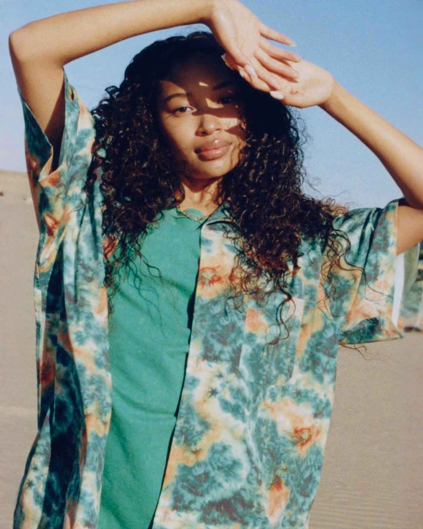 BEACH GETAWAY ウォッシュドアウト Tシャツ image number 5