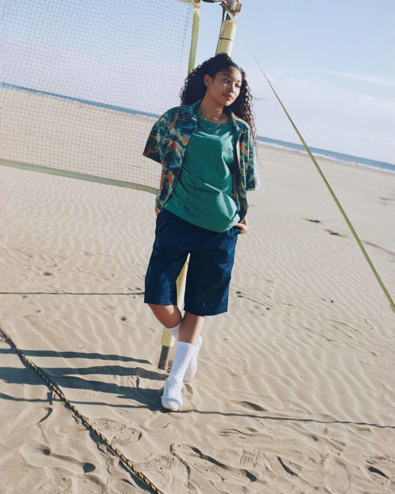 BEACH GETAWAY ウォッシュドアウト Tシャツ image number 7