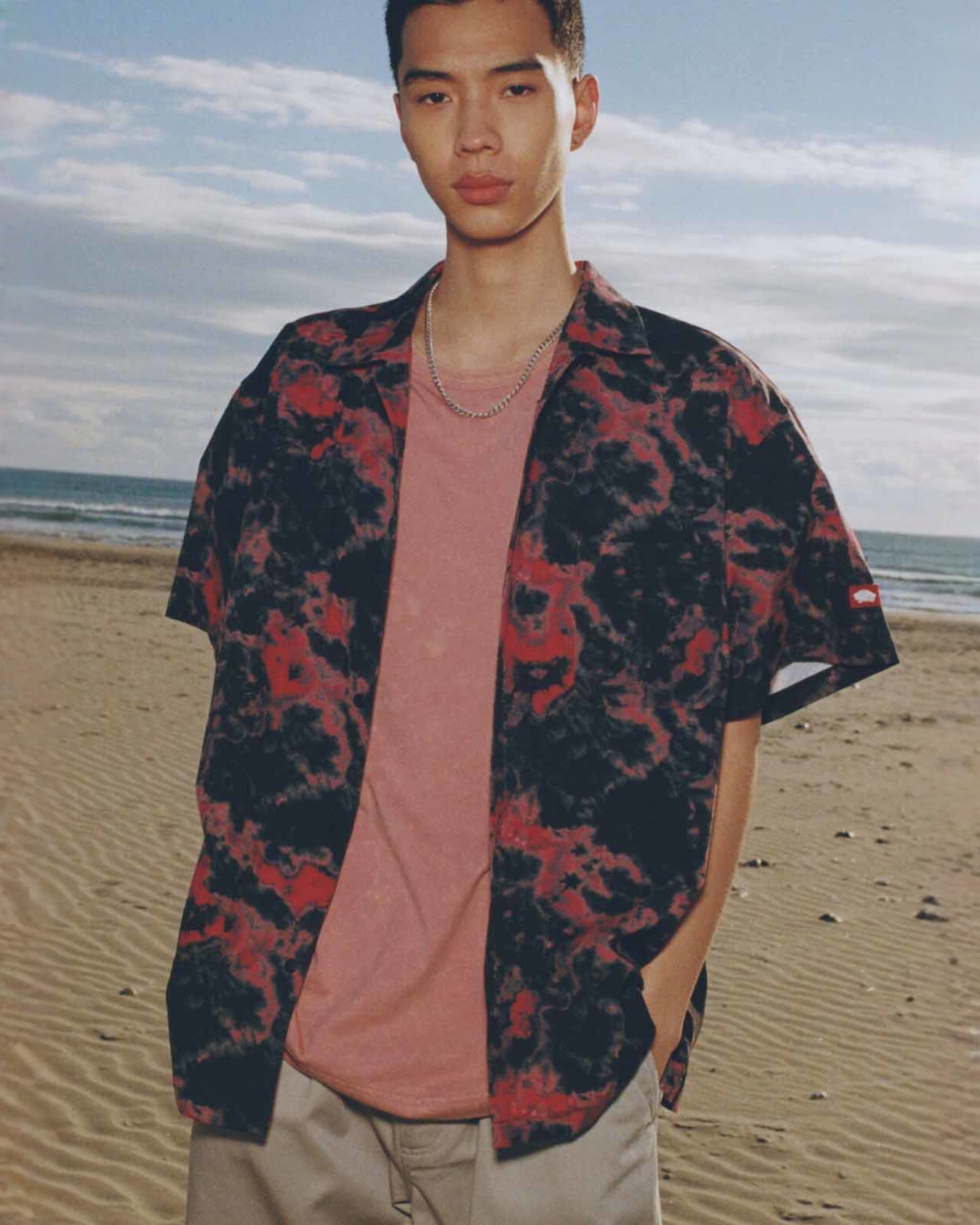 BEACH GETAWAY ウォッシュドアウト Tシャツ image number 5