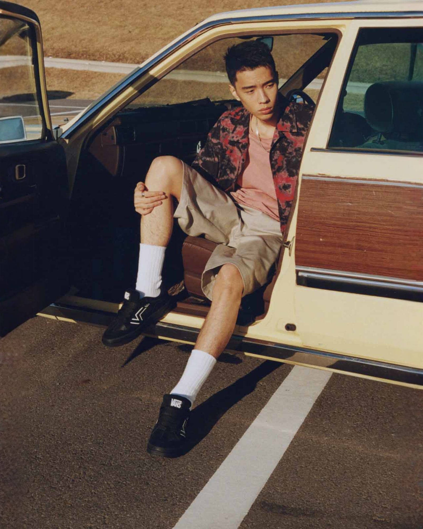 BEACH GETAWAY ウォッシュドアウト Tシャツ image number 7