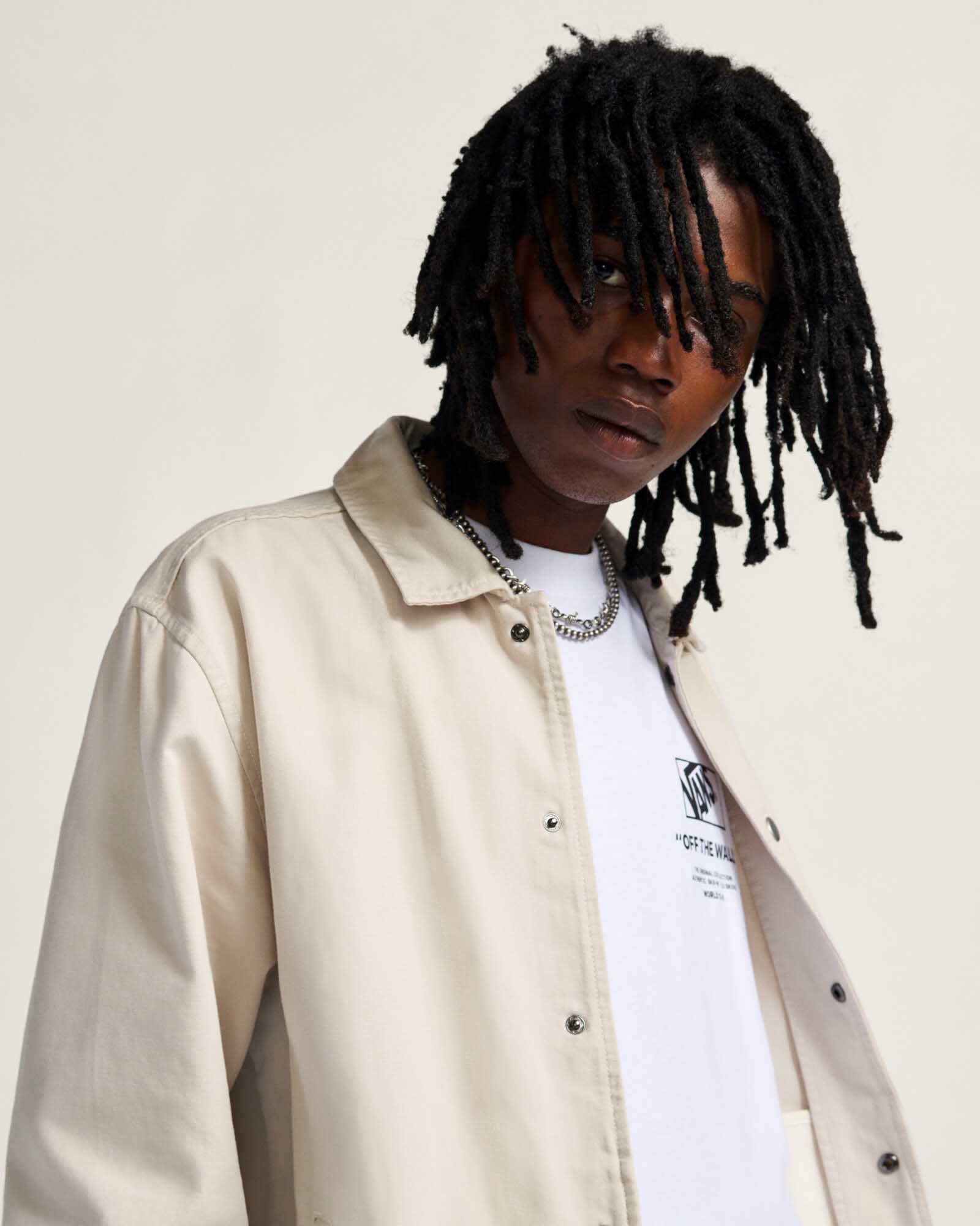 TORREY キャンバス コーチジャケット image number 0