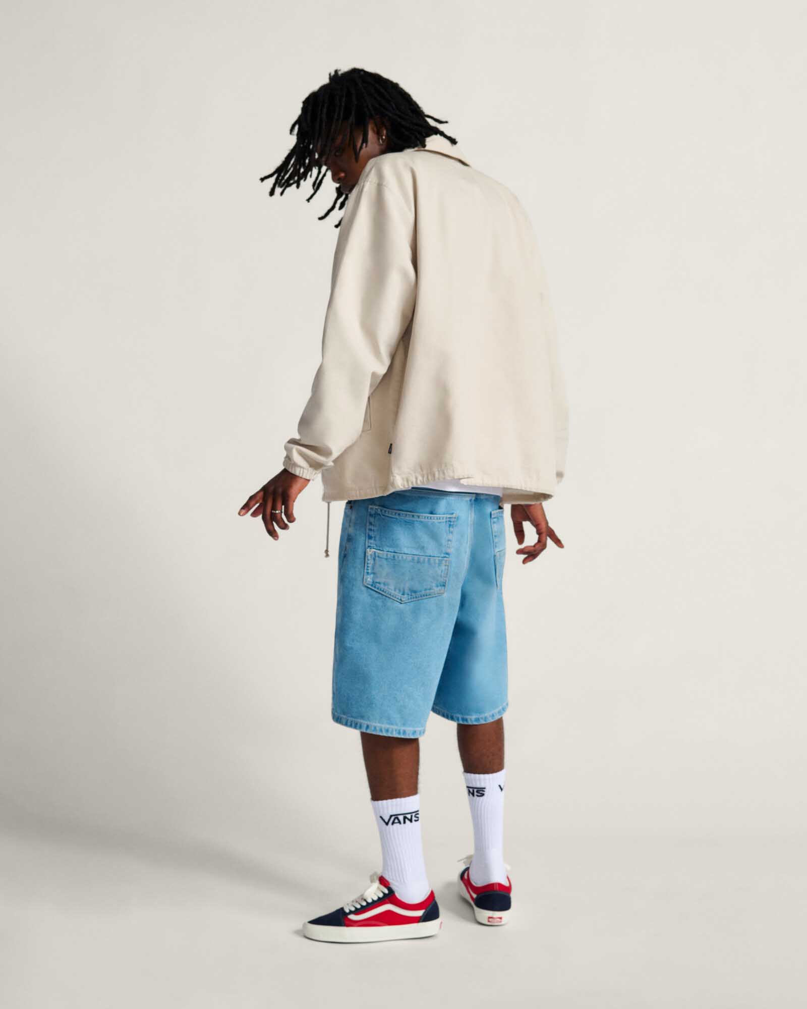 TORREY キャンバス コーチジャケット image number 2