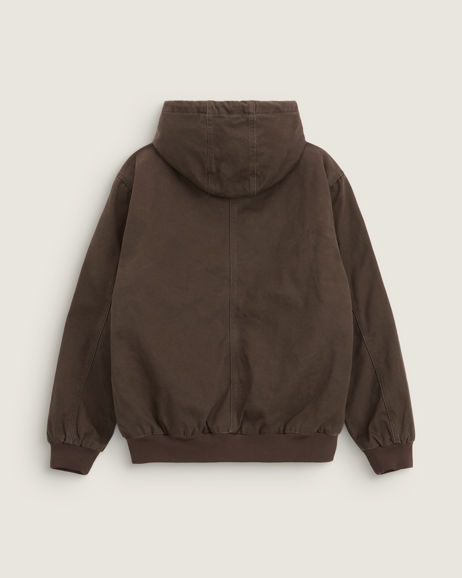 ELI ワークウェア キャンバス フルジップ ジャケット image number 5