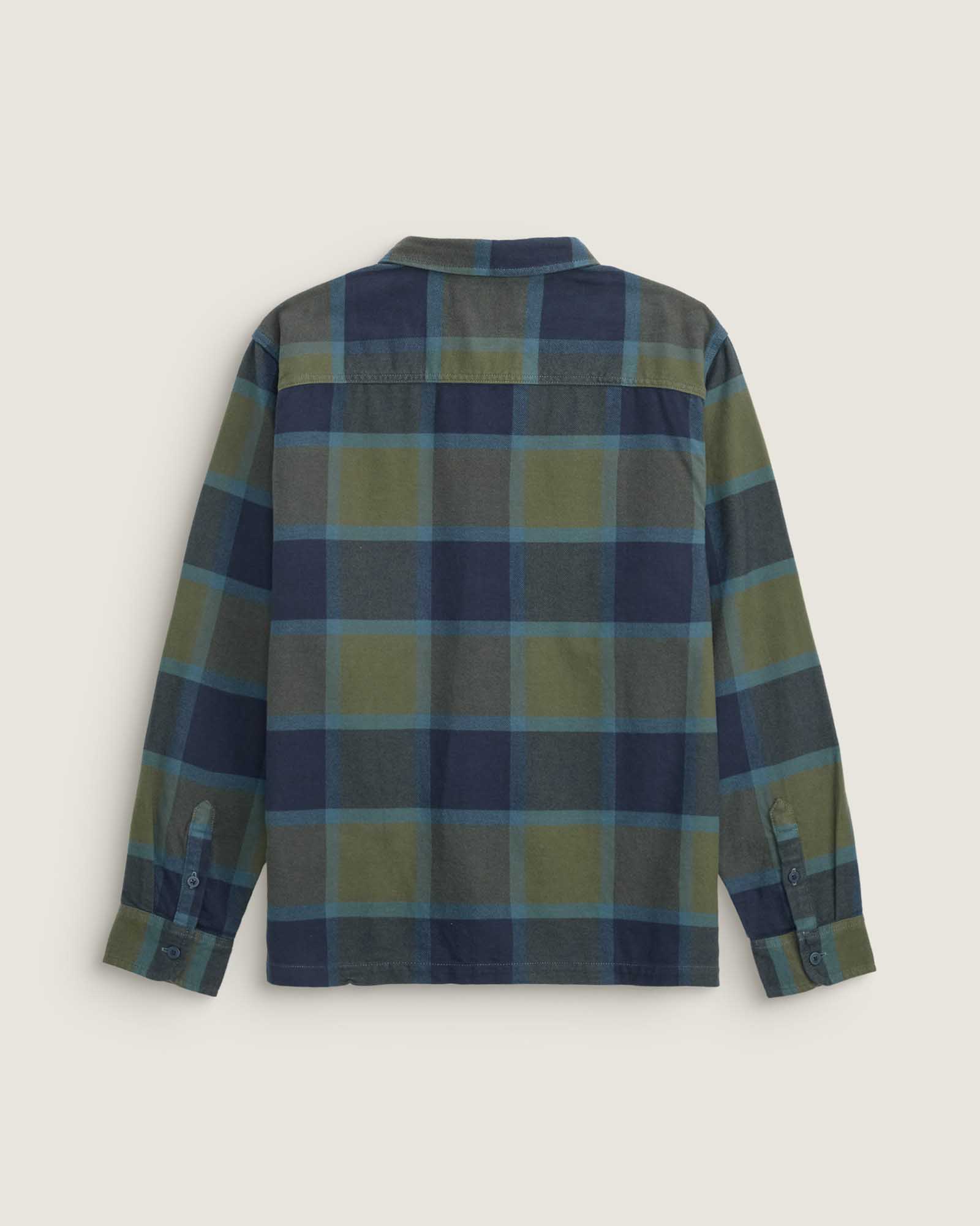 LARKSPUR フランネルシャツ image number 4