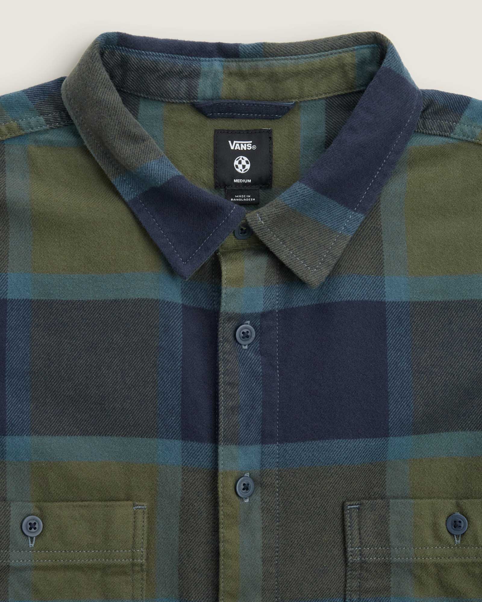 LARKSPUR フランネルシャツ image number 5