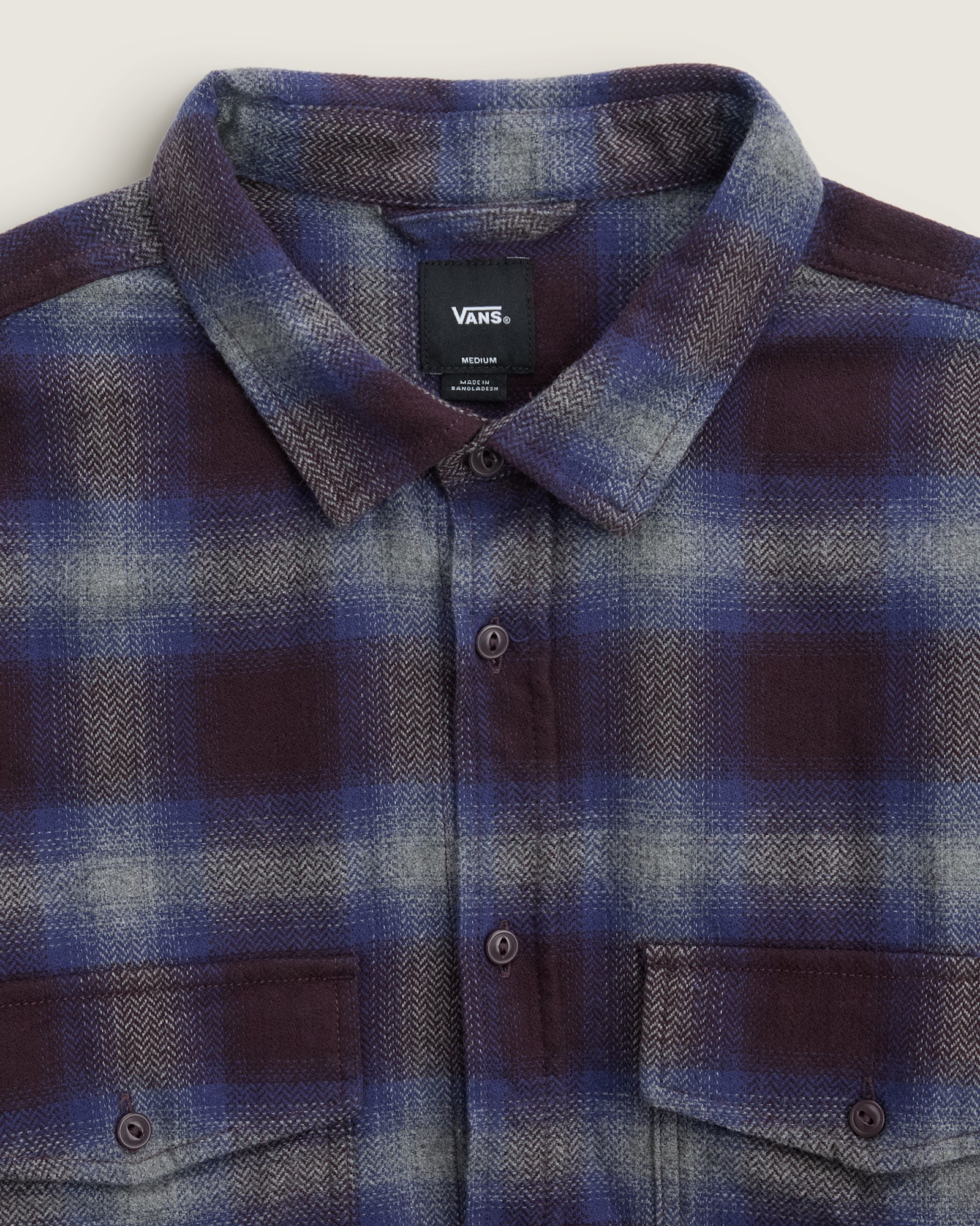 BIXBY フランネルシャツ image number 5