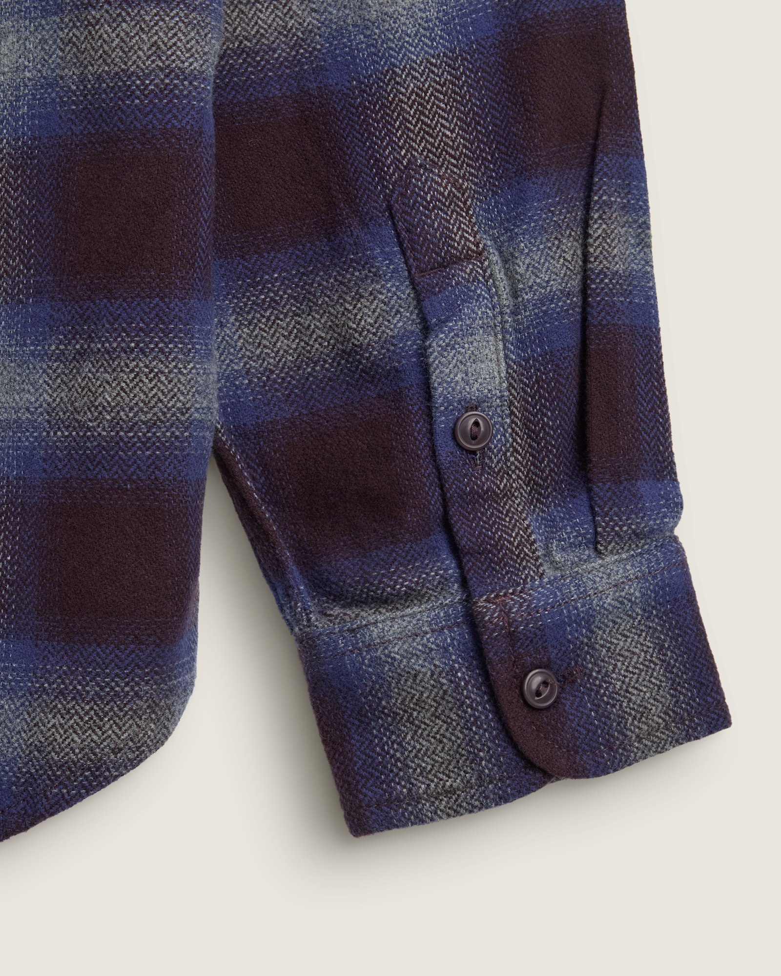 BIXBY フランネルシャツ image number 7