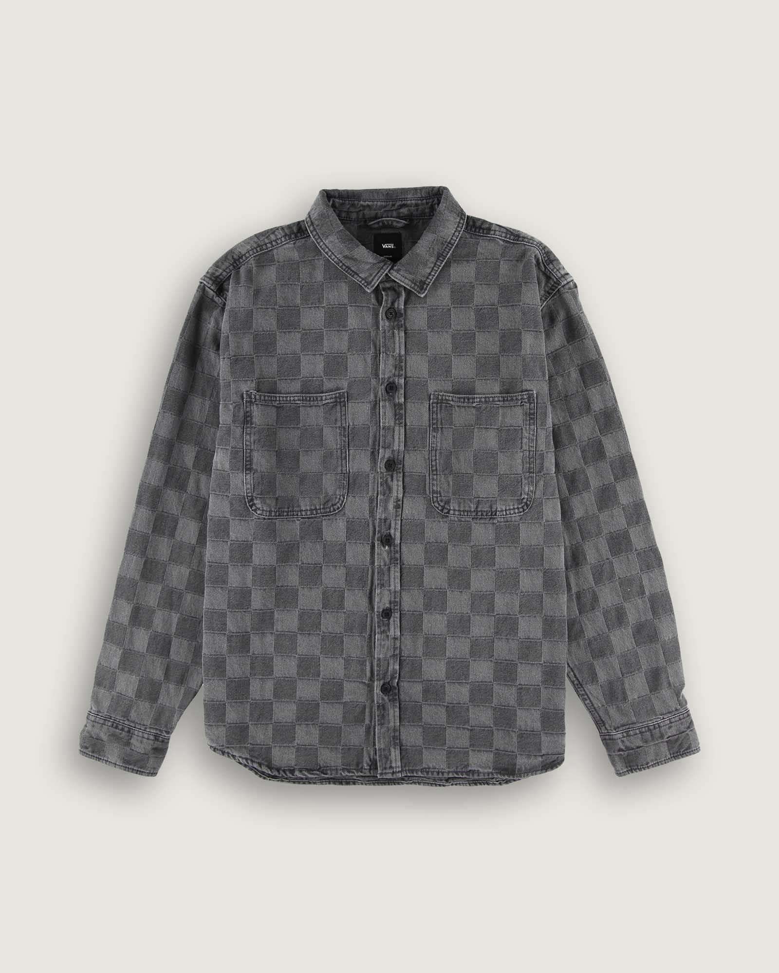 jim様　確認用 HASTINGS チェッカーボードデニムシャツ| VANS（ヴァンズ）公式ストア