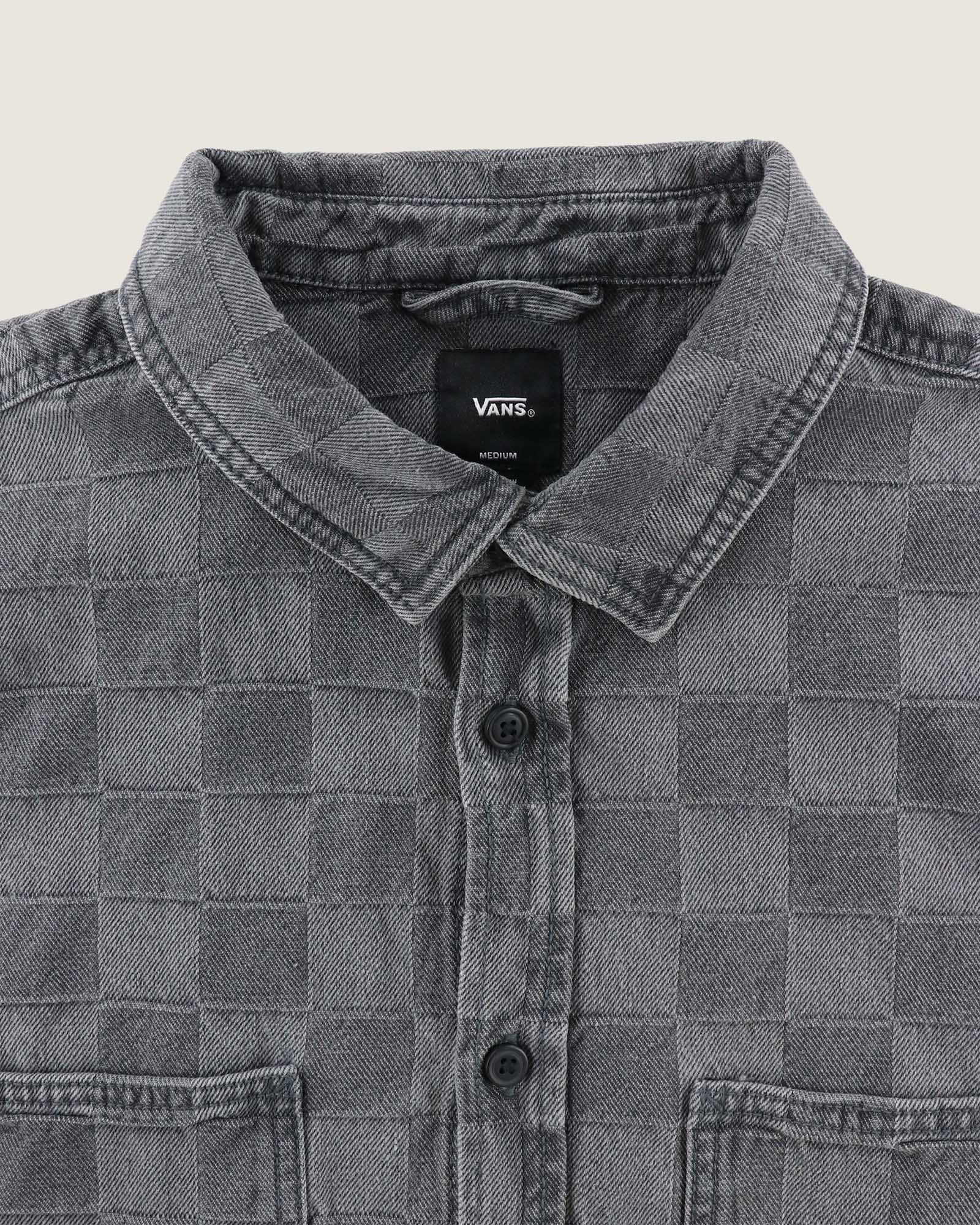 HASTINGS チェッカーボードデニムシャツ| VANS（ヴァンズ）公式ストア
