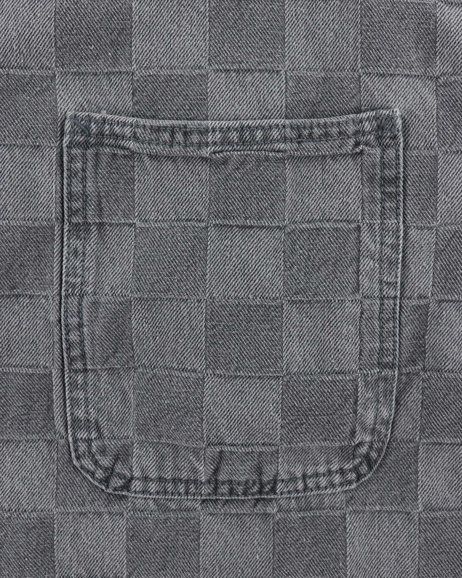 HASTINGS チェッカーボードデニムシャツ| VANS（ヴァンズ）公式ストア