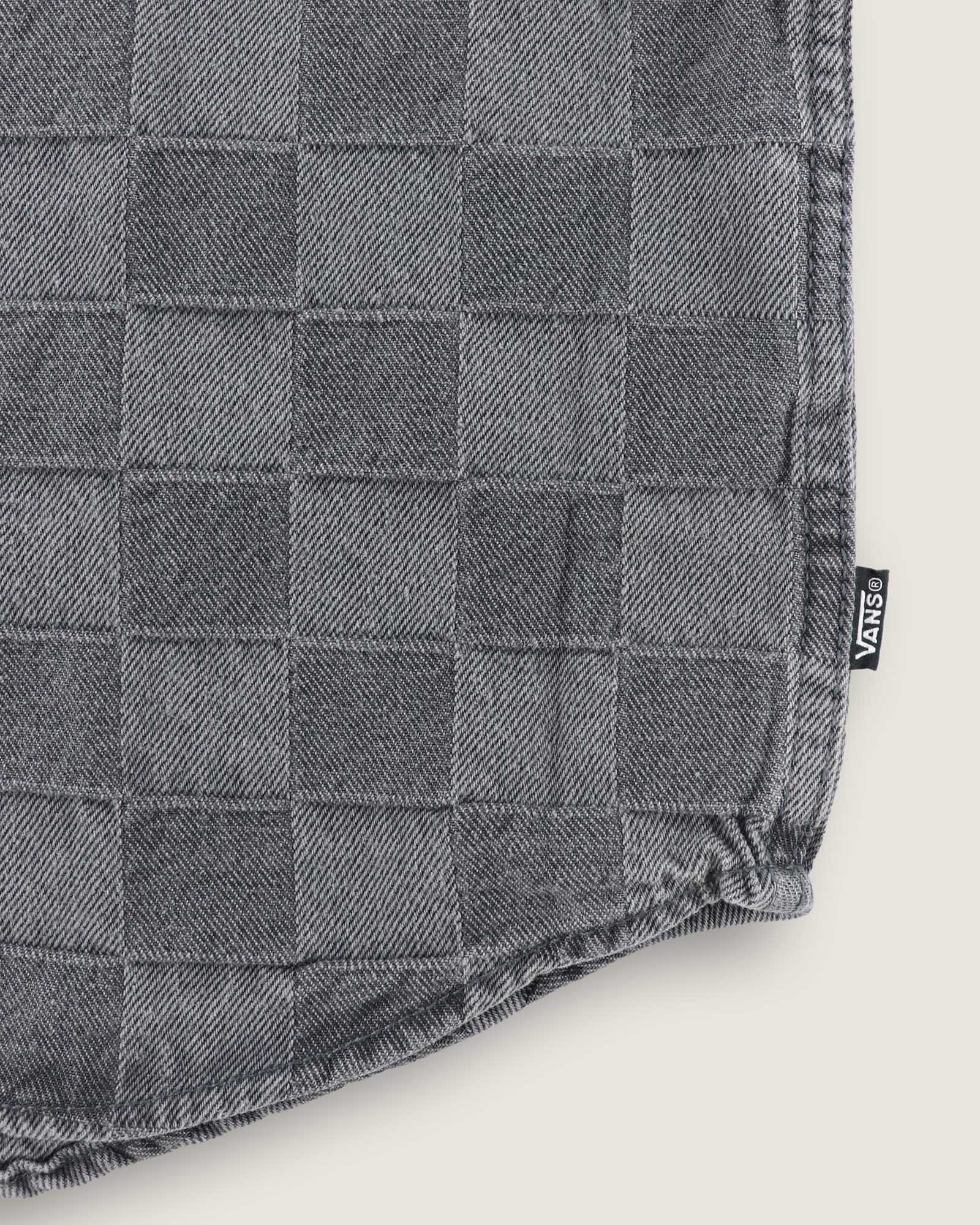 HASTINGS チェッカーボードデニムシャツ| VANS（ヴァンズ）公式ストア