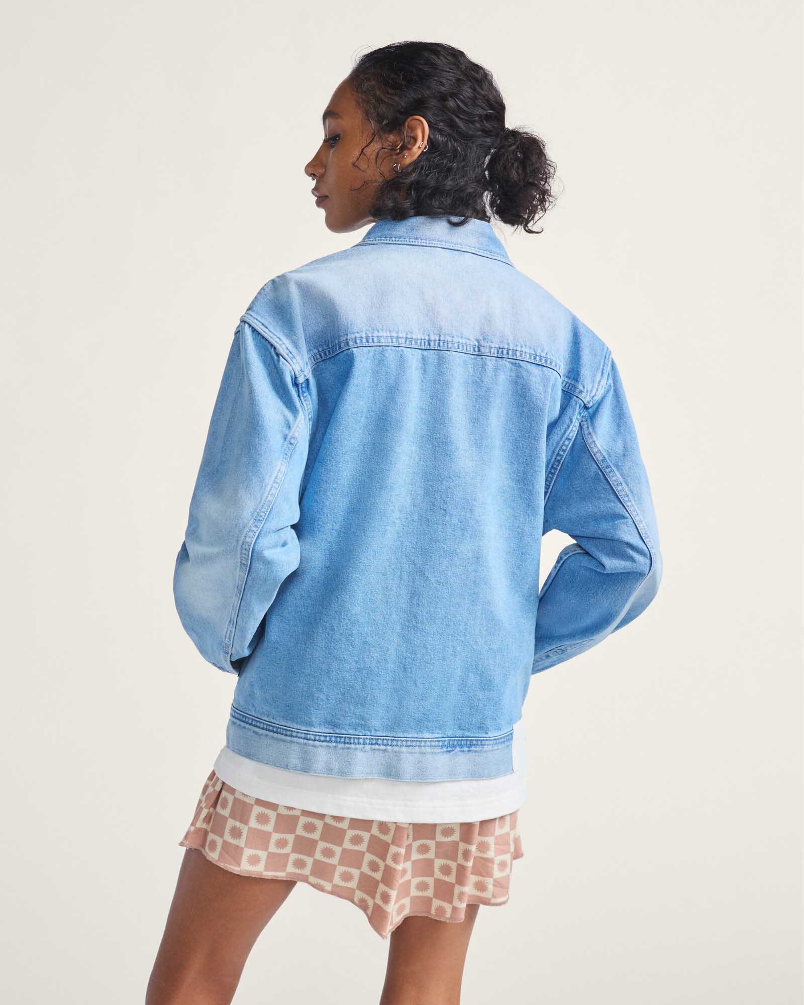 PREMIUM MCAVOY トラッカージャケット image number 1