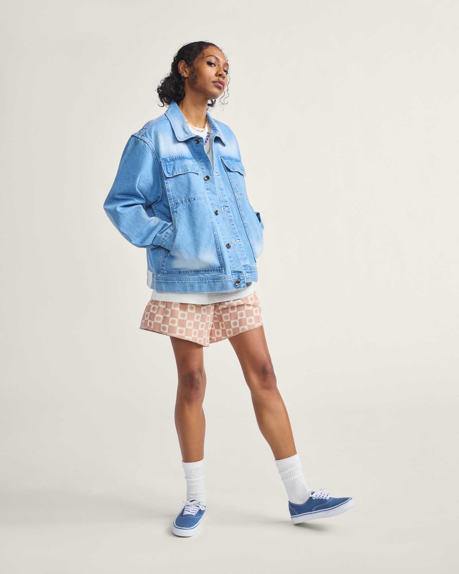 PREMIUM MCAVOY トラッカージャケット image number 2