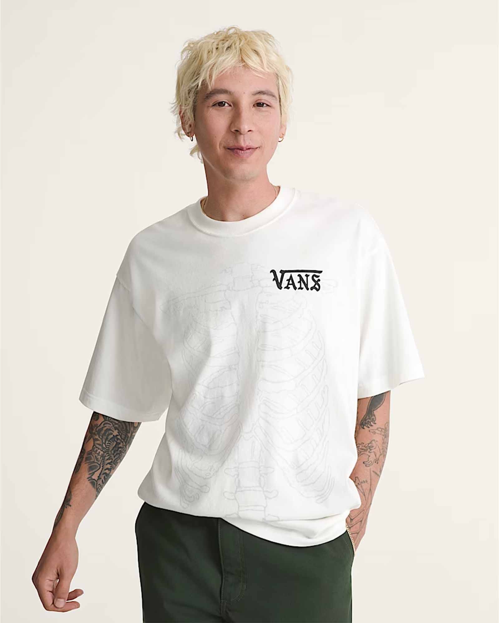 RIBCAGE リバーシブル Tシャツ image number 6