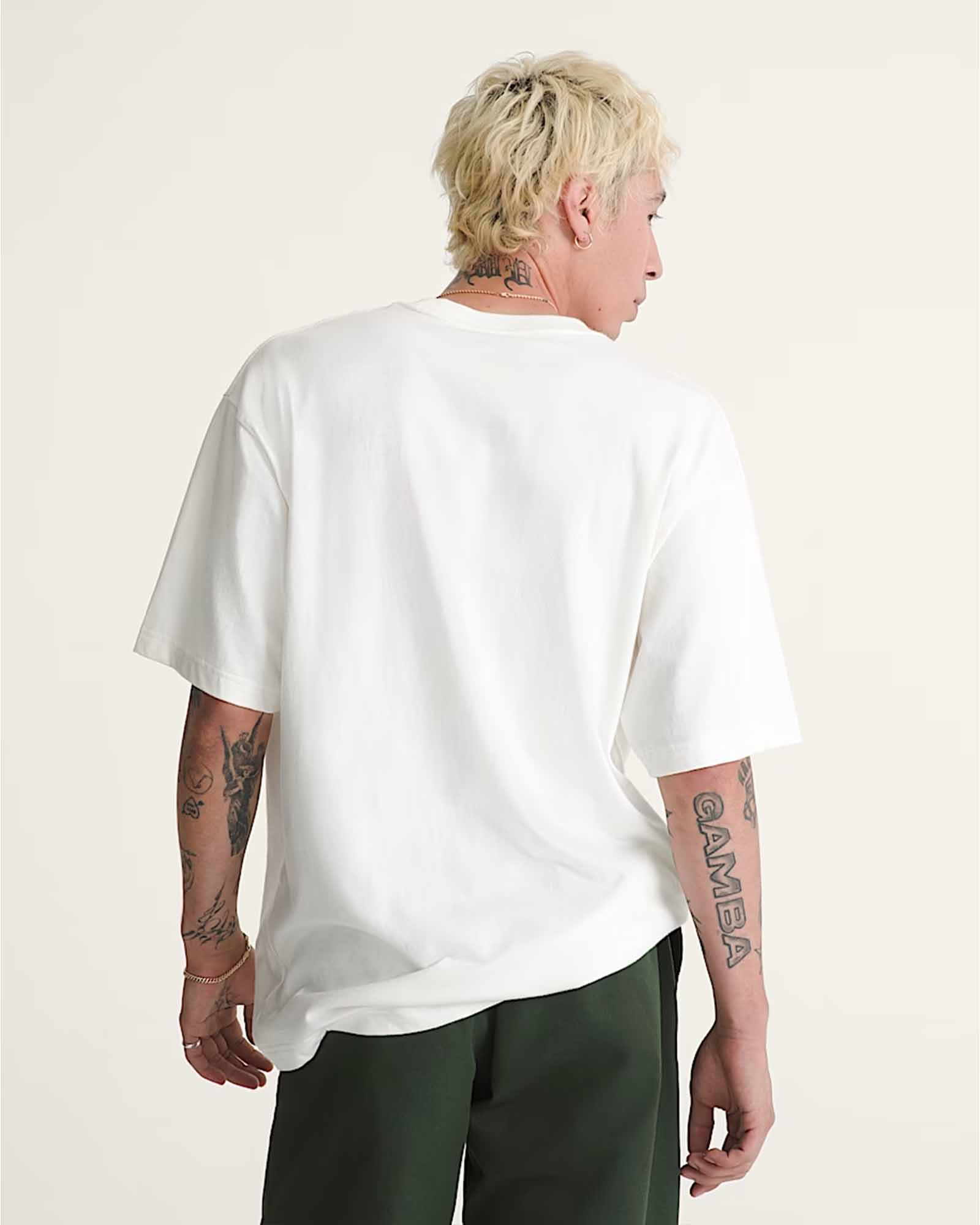 RIBCAGE リバーシブル Tシャツ image number 7