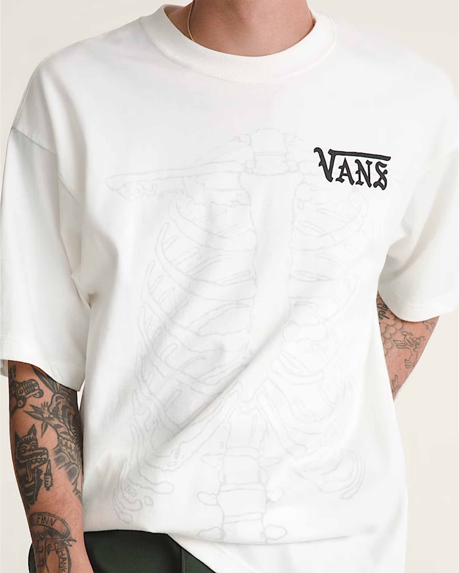 RIBCAGE リバーシブル Tシャツ image number 8