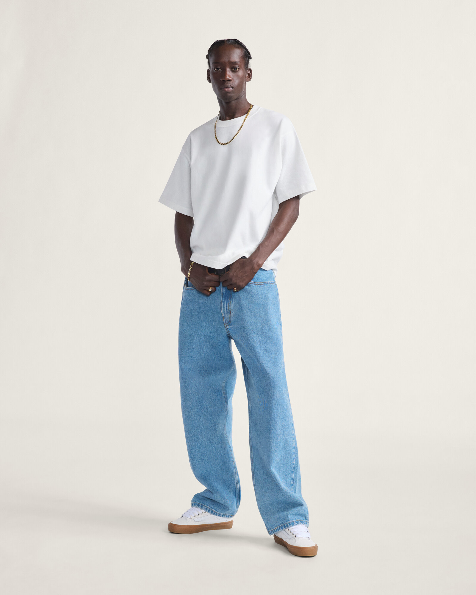 チェック5 ルーズデニムパンツ| VANS（ヴァンズ）公式ストア