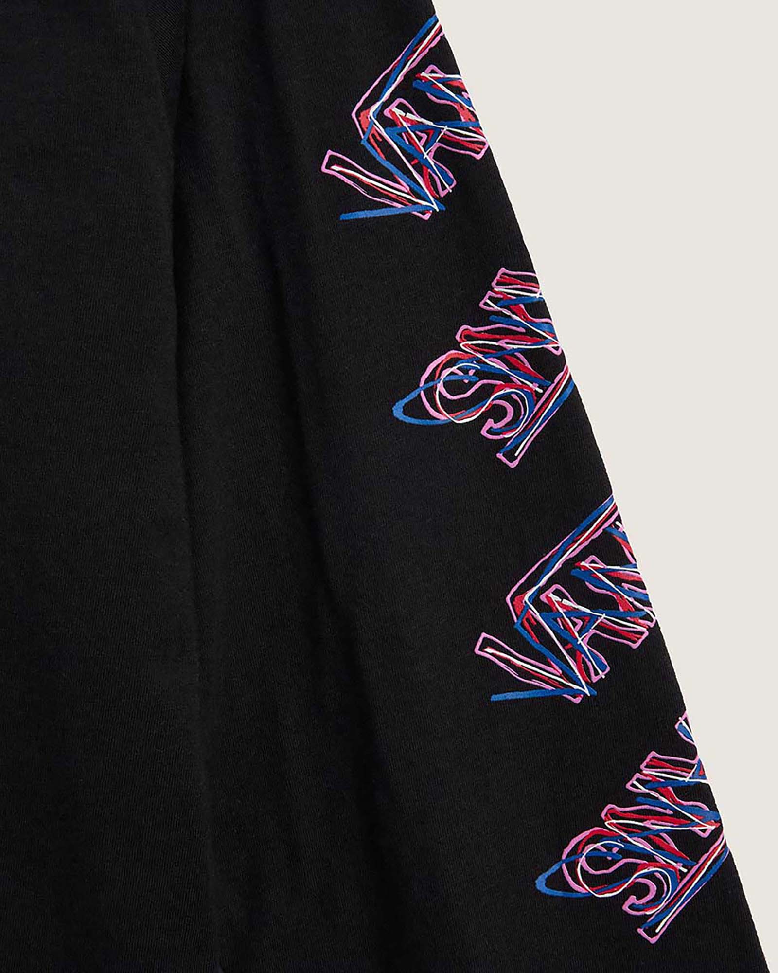 キッズ SCRIBBLED PAST Tシャツ image number 4