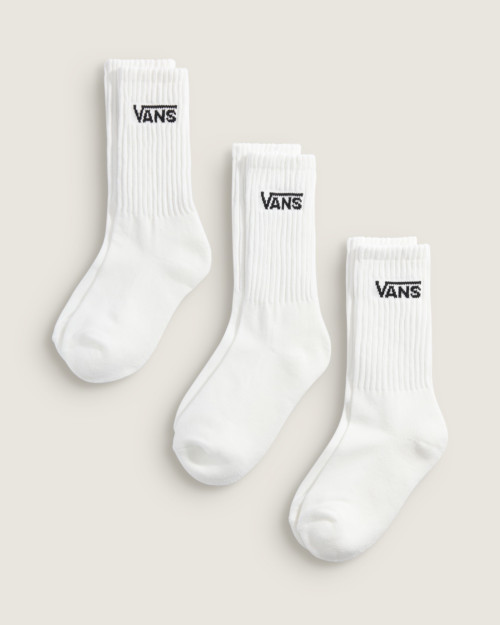 キッズ クラシック クルーソックス（3足） image number 1