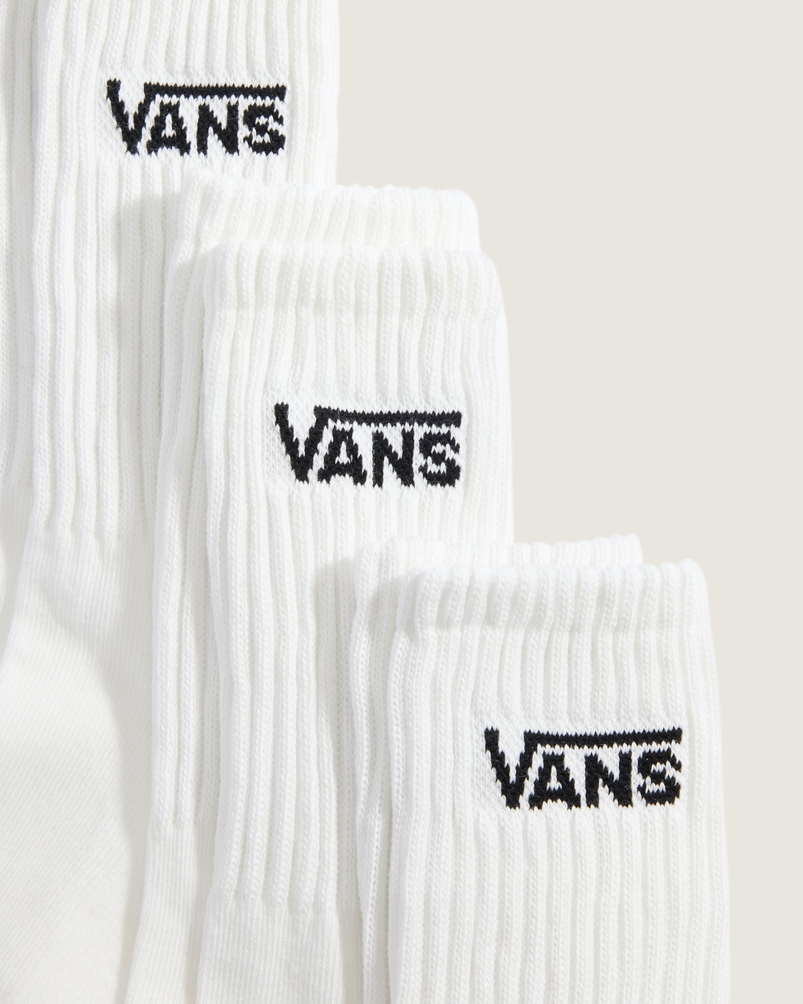 キッズ クラシック クルーソックス（3足） image number 2