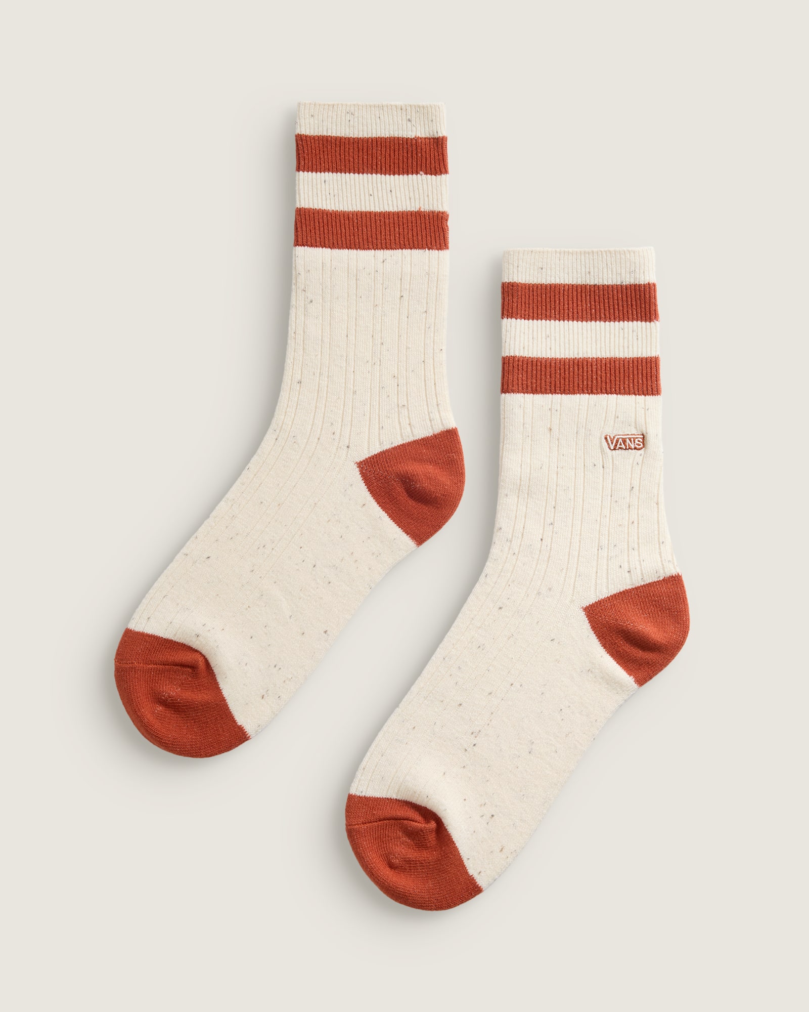 ストライプ クルーソックス image number 1