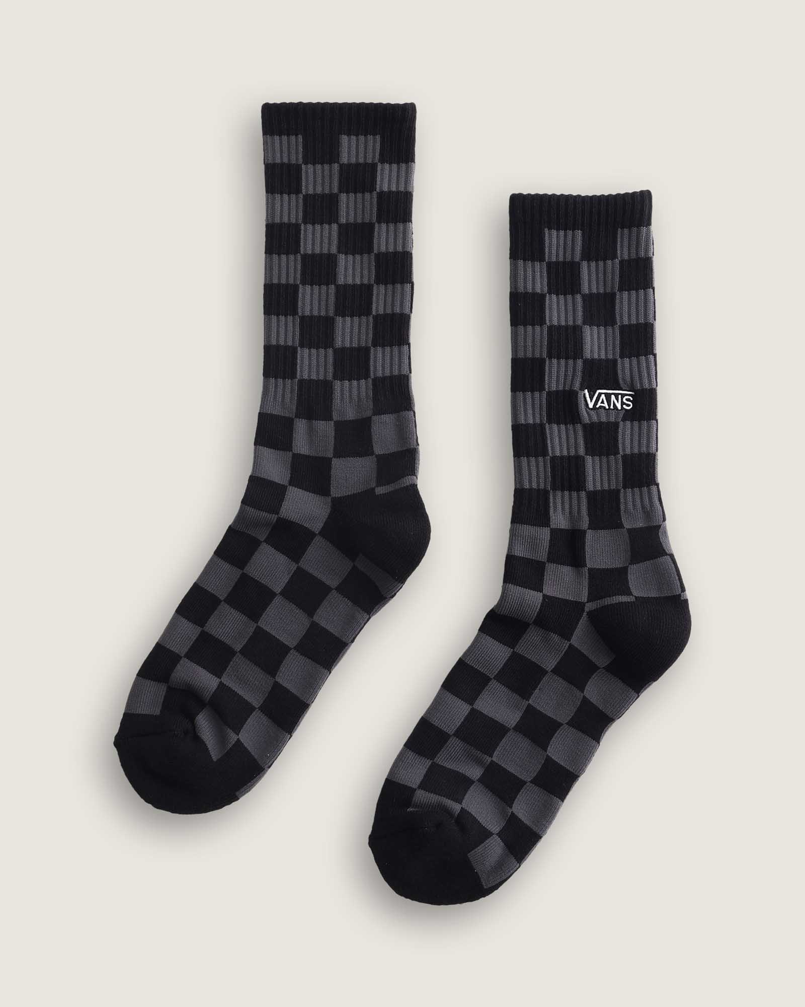チェッカーボード クルーソックス image number 1
