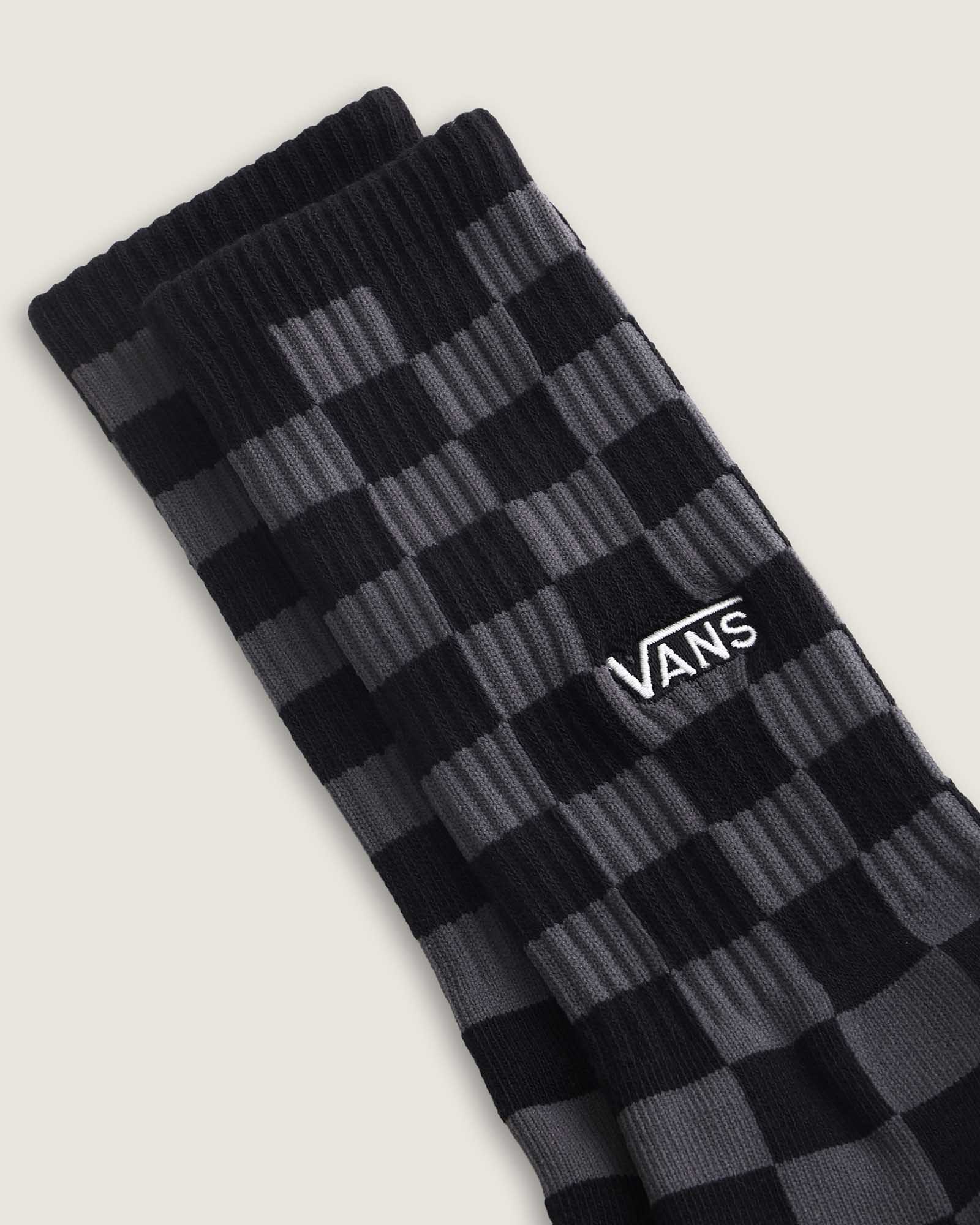 チェッカーボード クルーソックス image number 2