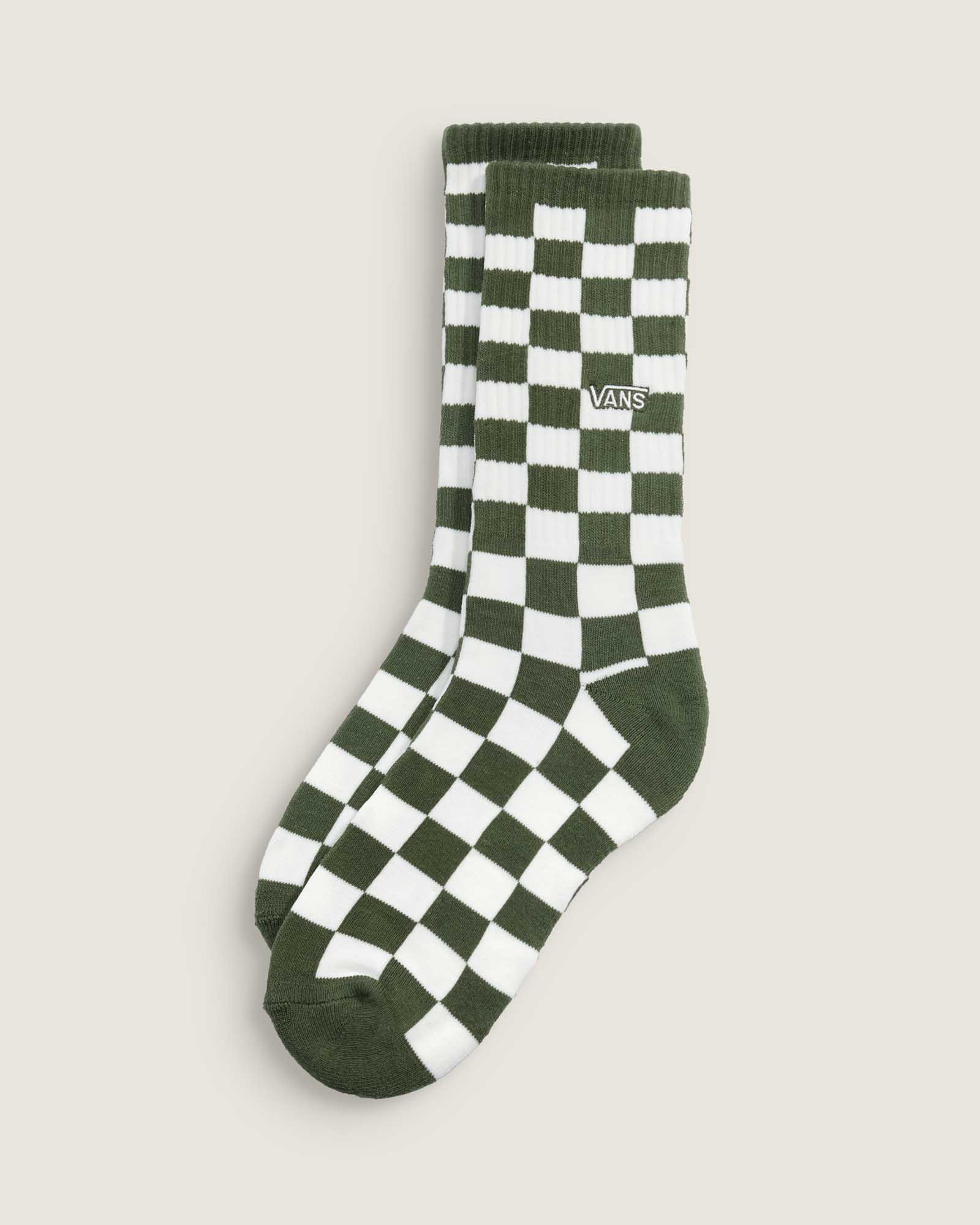 チェッカーボード クルーソックス image number 0