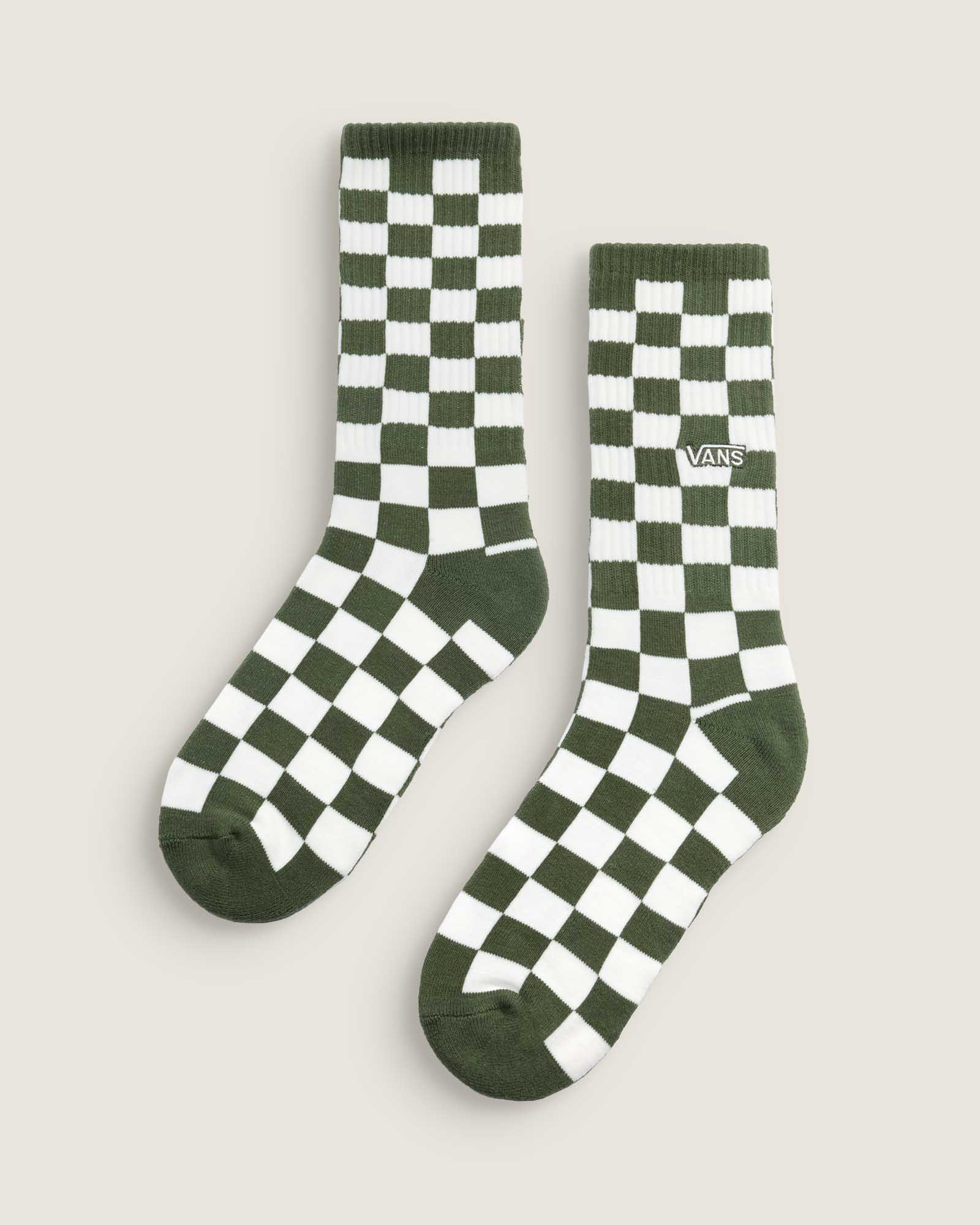 チェッカーボード クルーソックス image number 1