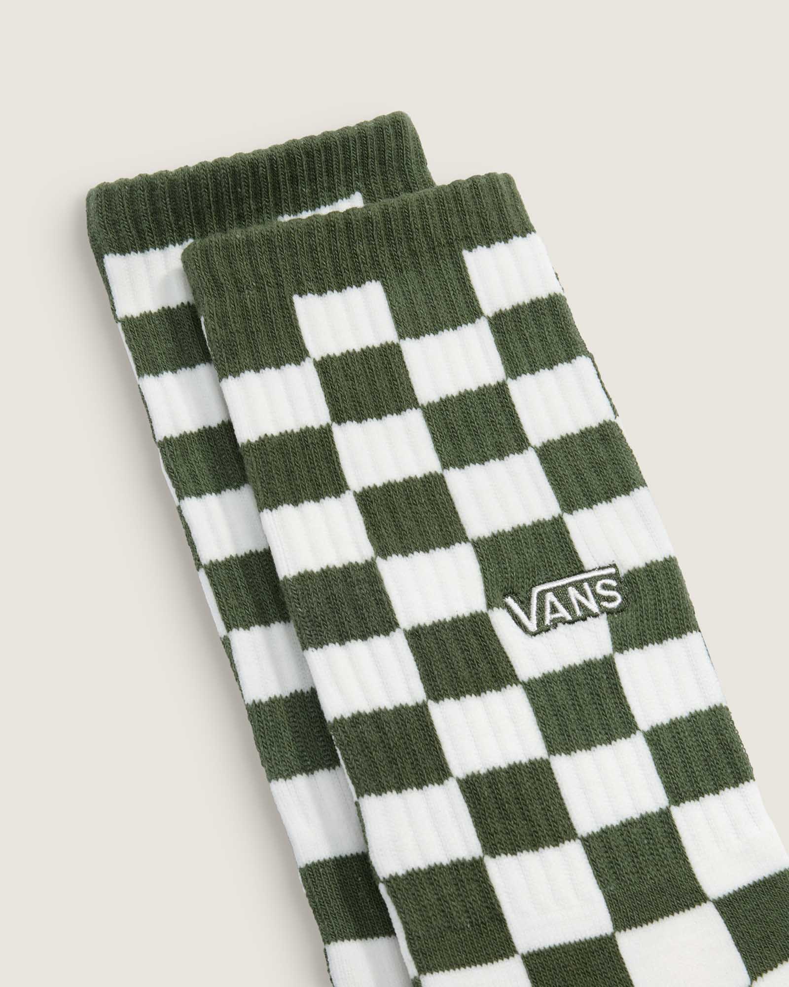 チェッカーボード クルーソックス image number 2