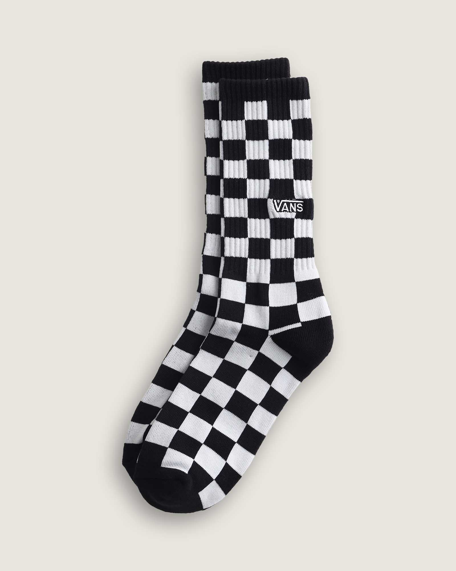 チェッカーボード クルーソックス image number 0