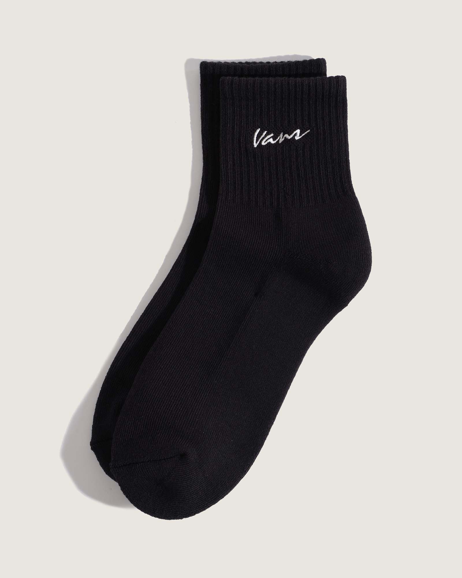 クラシックスクリプト ハーフクルーソックス image number 0