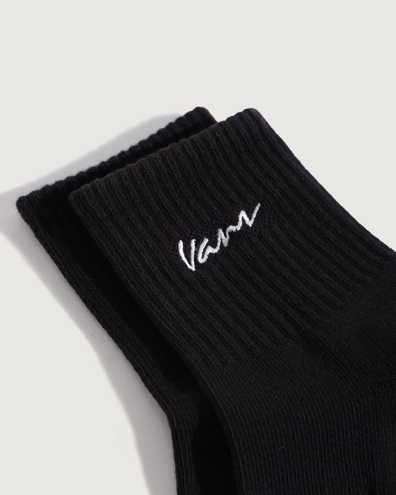 クラシックスクリプト ハーフクルーソックス image number 2